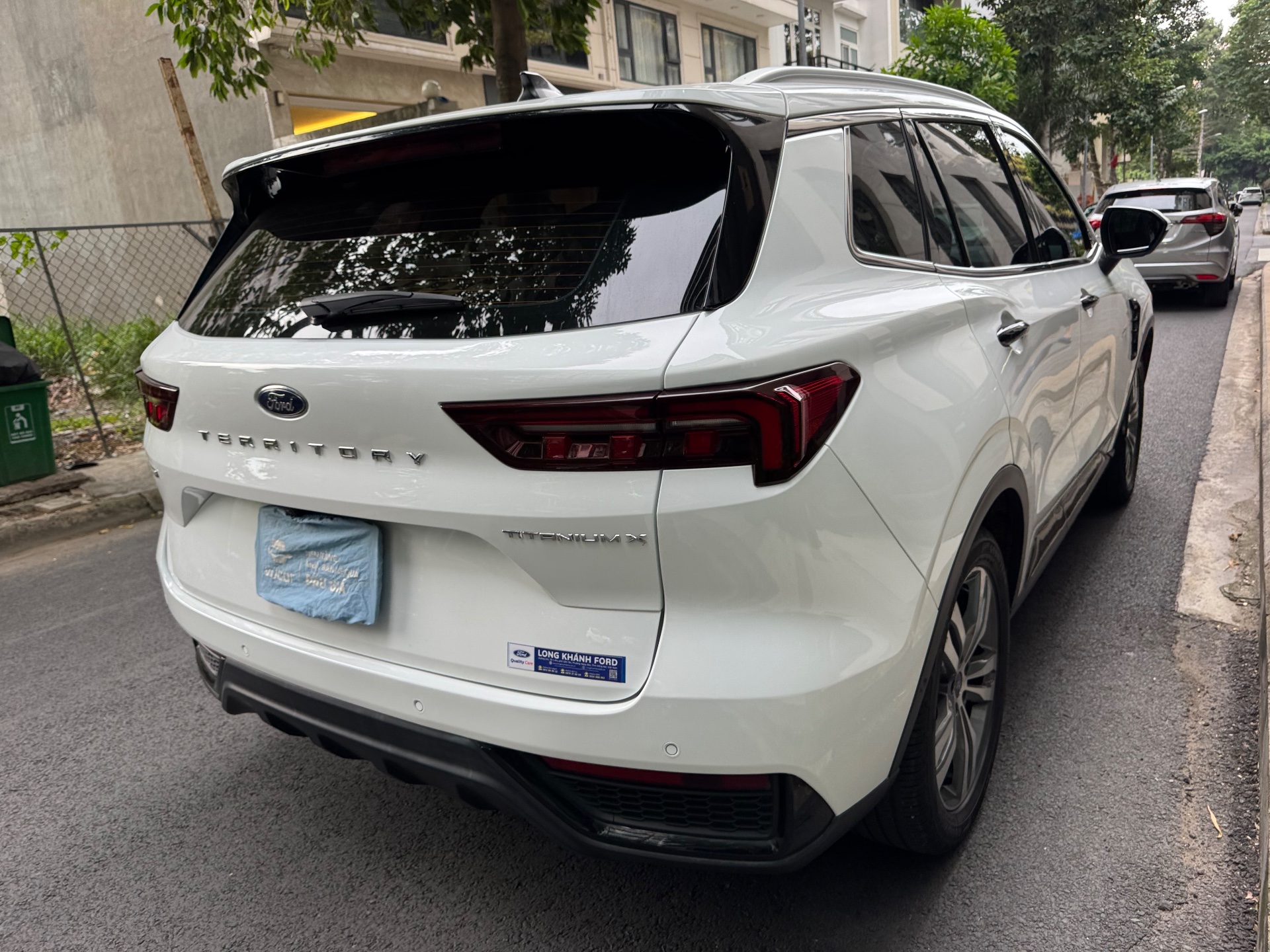 Ford Territory Titanium X 1.5 AT 2023 - Ngoại thất 14