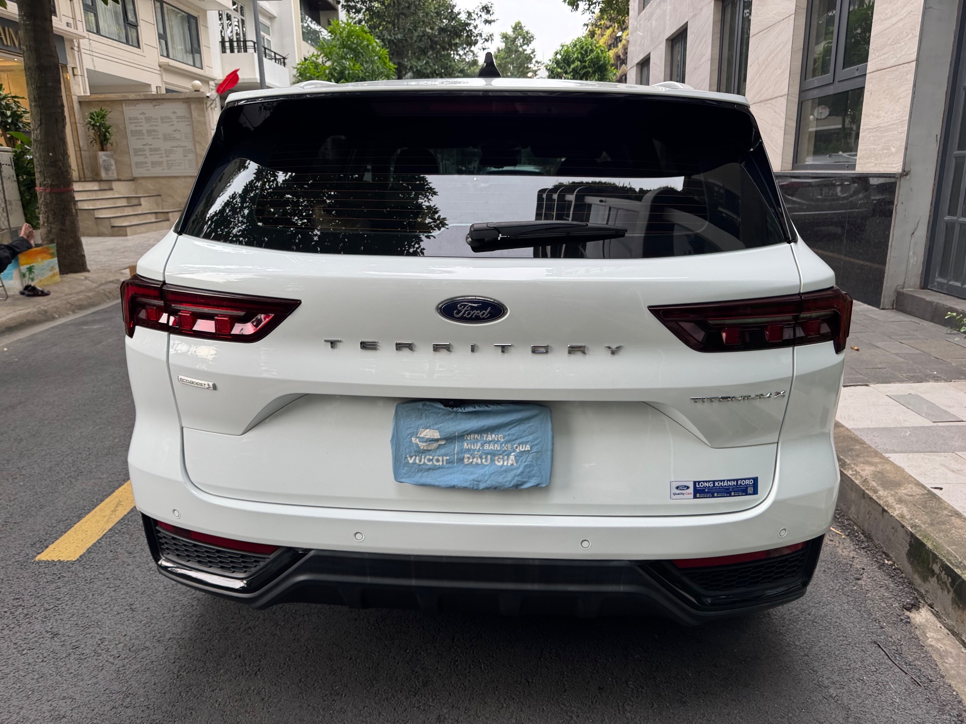 Ford Territory Titanium X 1.5 AT 2023 - Ngoại thất 13