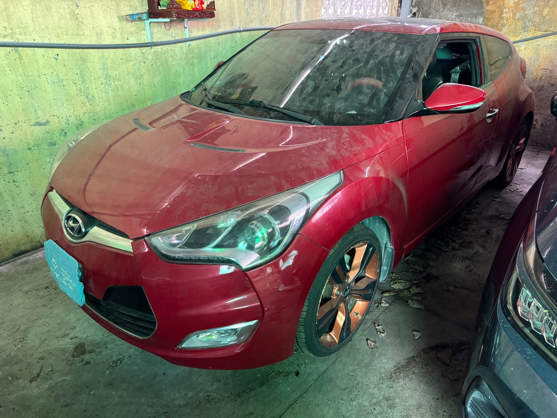 Hyundai Veloster  2011 - Ngoại thất 5
