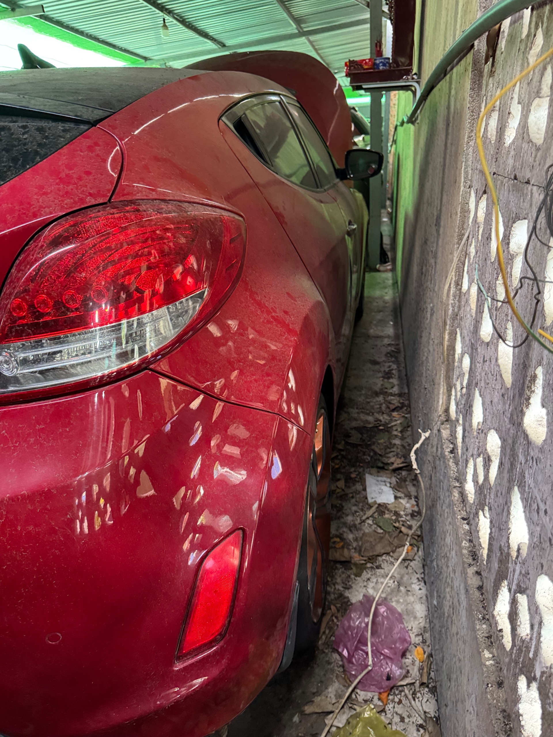 Hyundai Veloster  2011 - Ngoại thất 8