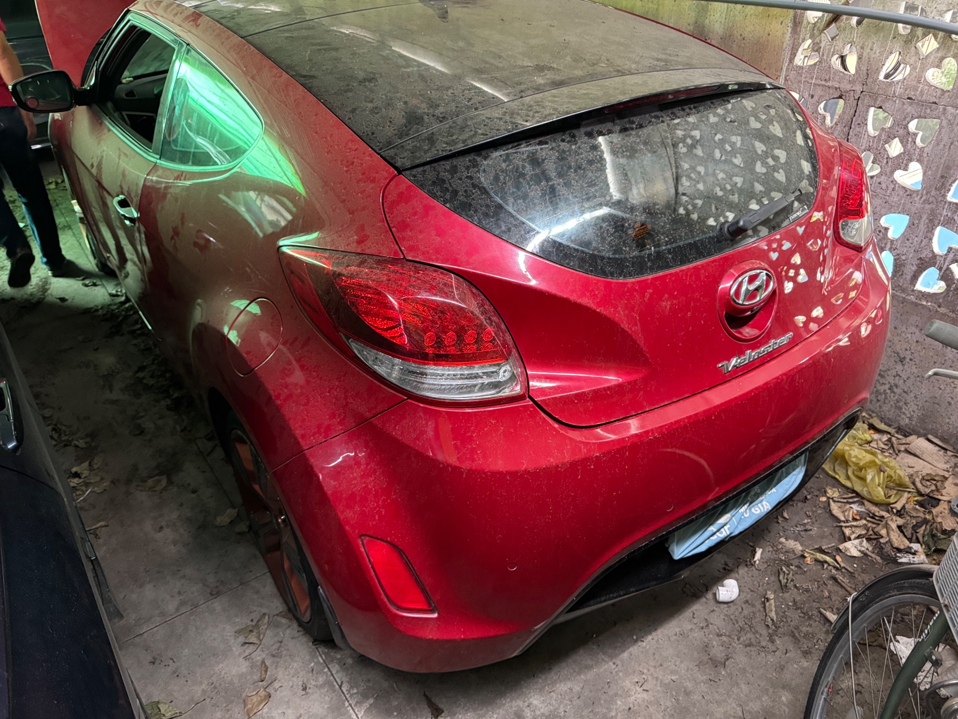 Hyundai Veloster  2011 - Ngoại thất 7