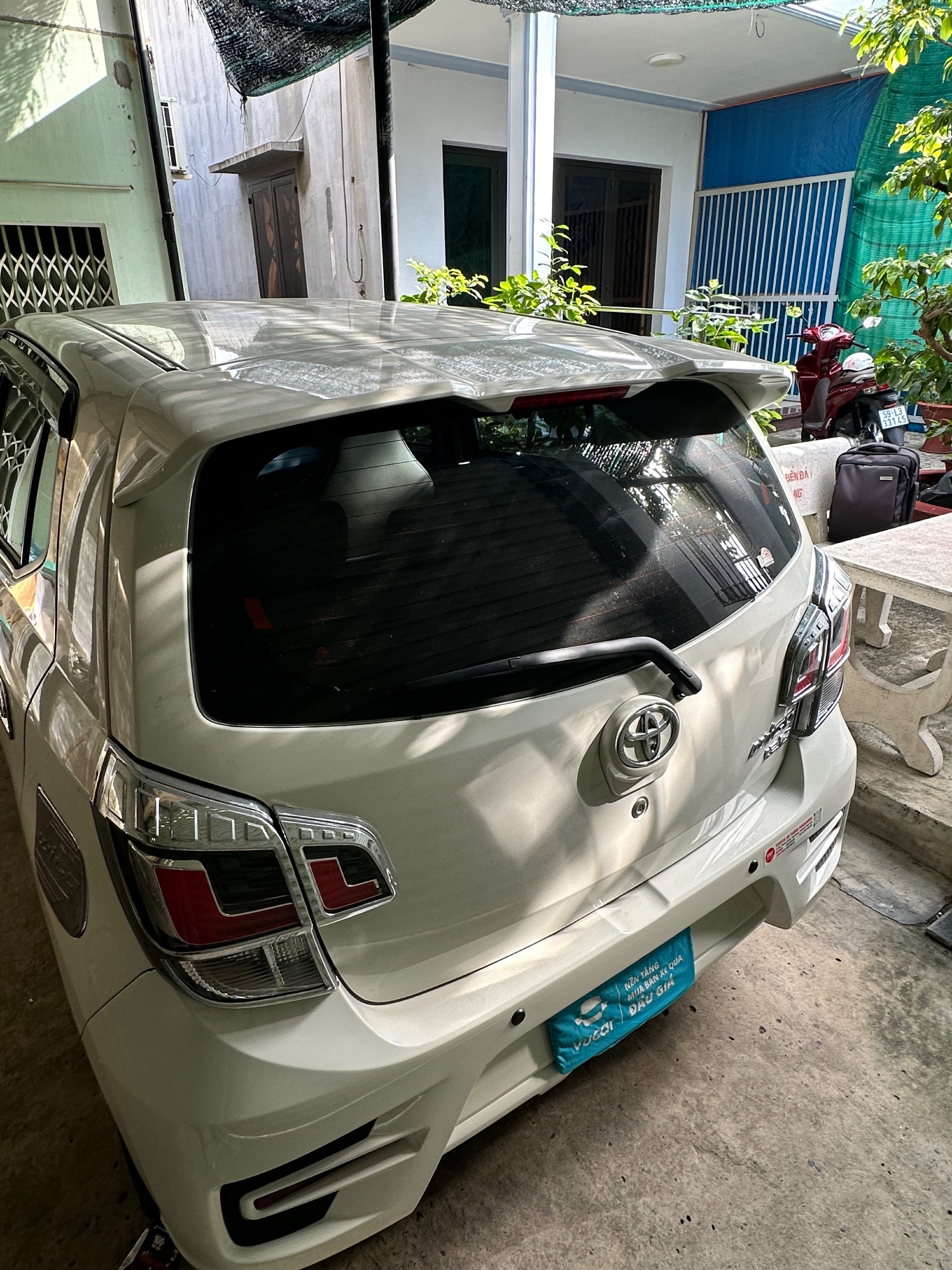 Toyota Wigo 1.2 AT 2021 - Ngoại thất 5