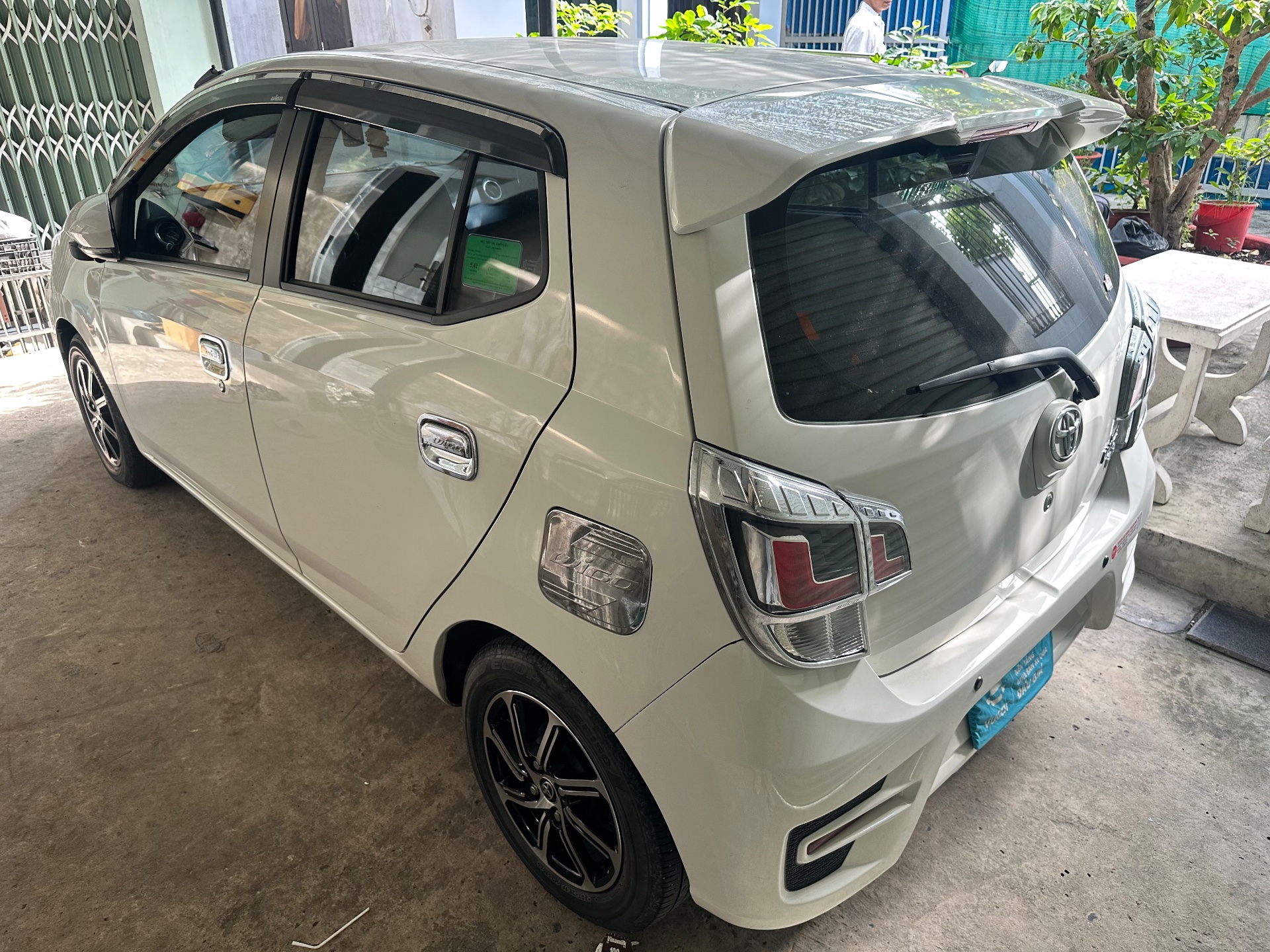 Toyota Wigo 1.2 AT 2021 - Ngoại thất 4
