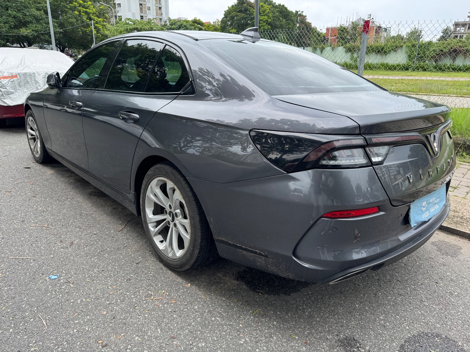 VinFast Lux a 2.0 2.0 AT 2019 - Ngoại thất 7