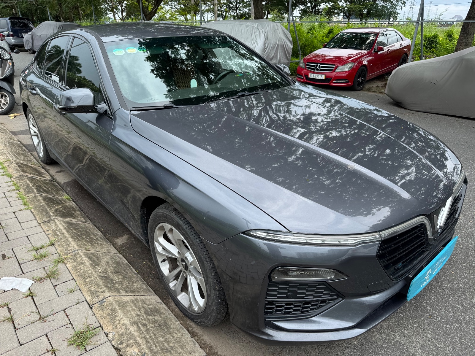 VinFast Lux a 2.0 2.0 AT 2019 - Ngoại thất 17