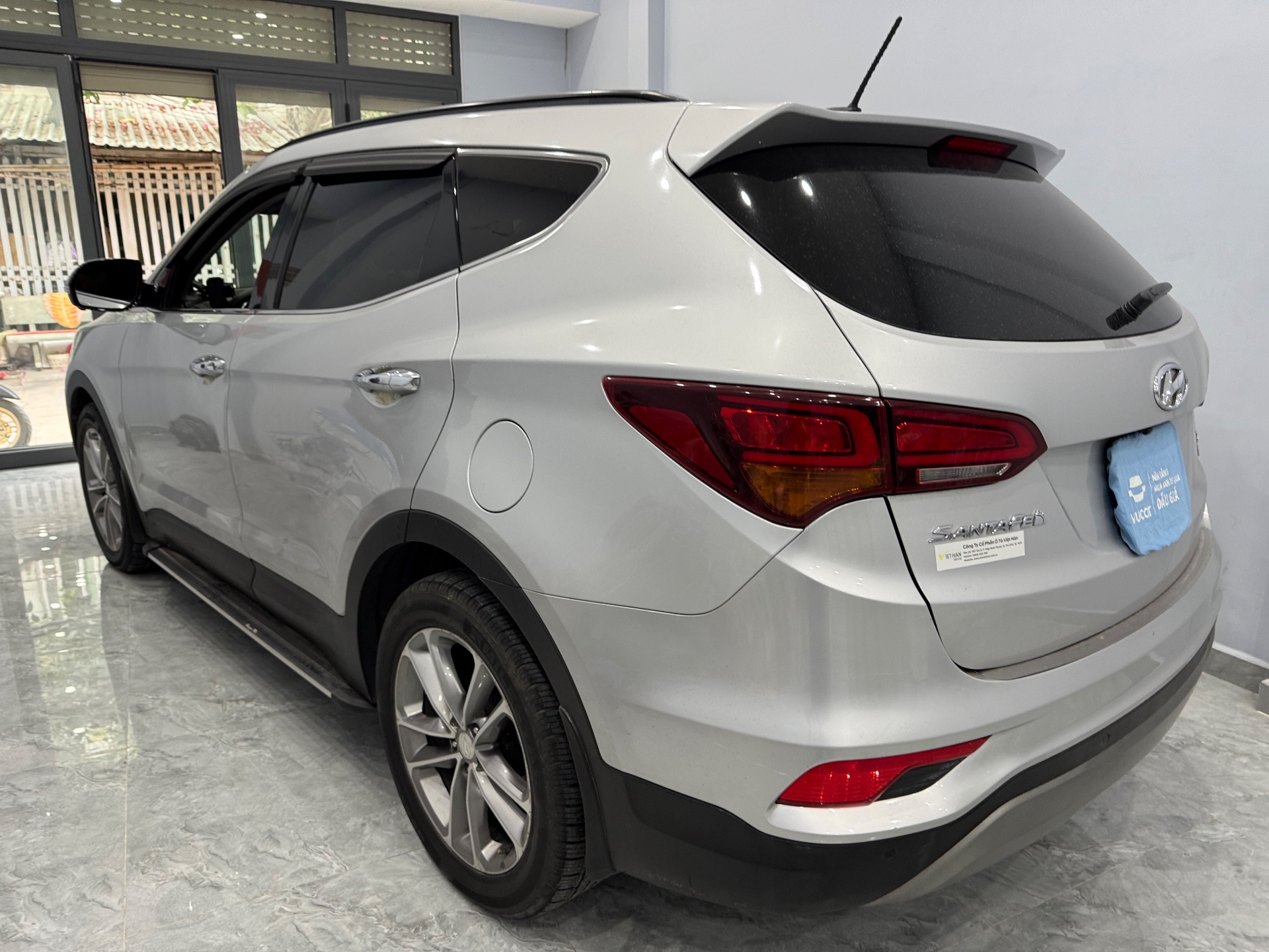 Hyundai Santafe 2.2L 4WD 2017 - Ngoại thất 3