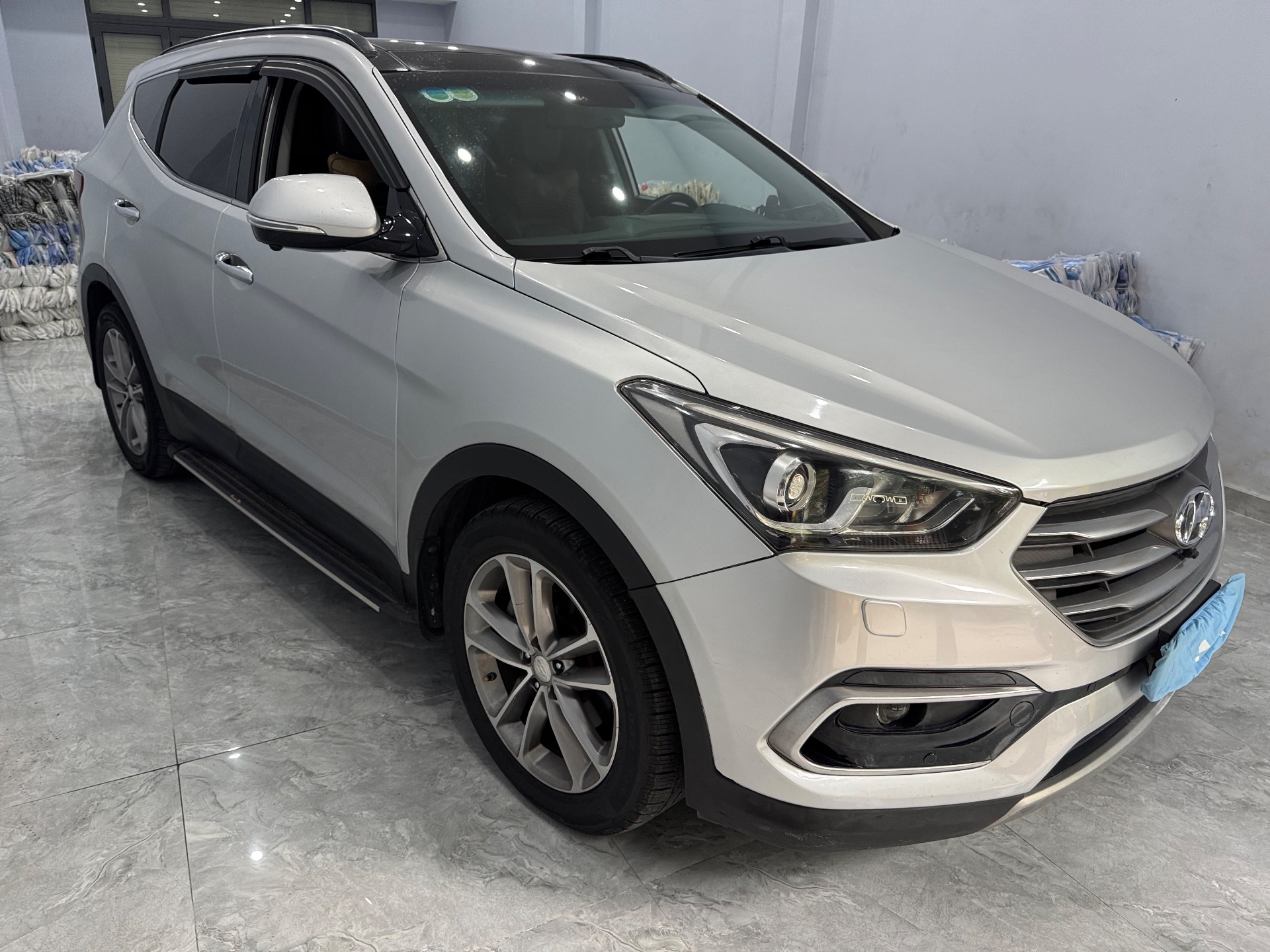 Hyundai Santafe 2.2L 4WD 2017 - Ngoại thất 16