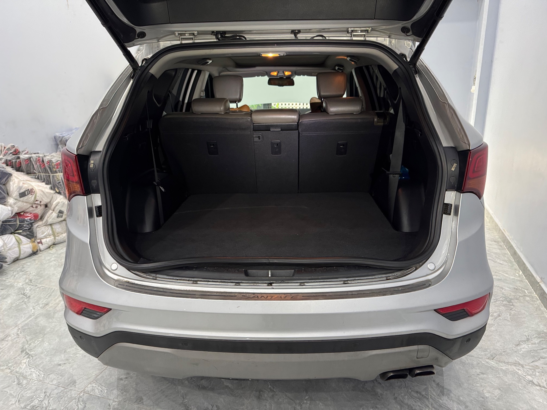 Hyundai Santafe 2.2L 4WD 2017 - Ngoại thất 24
