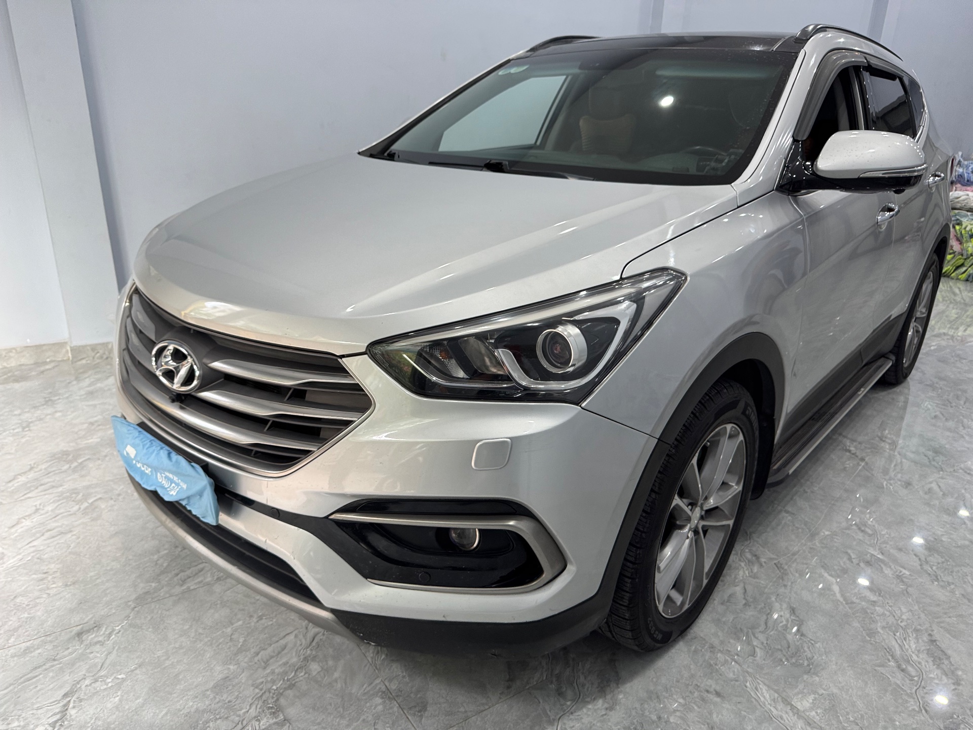 Hyundai Santafe 2.2L 4WD 2017 - Ngoại thất 14