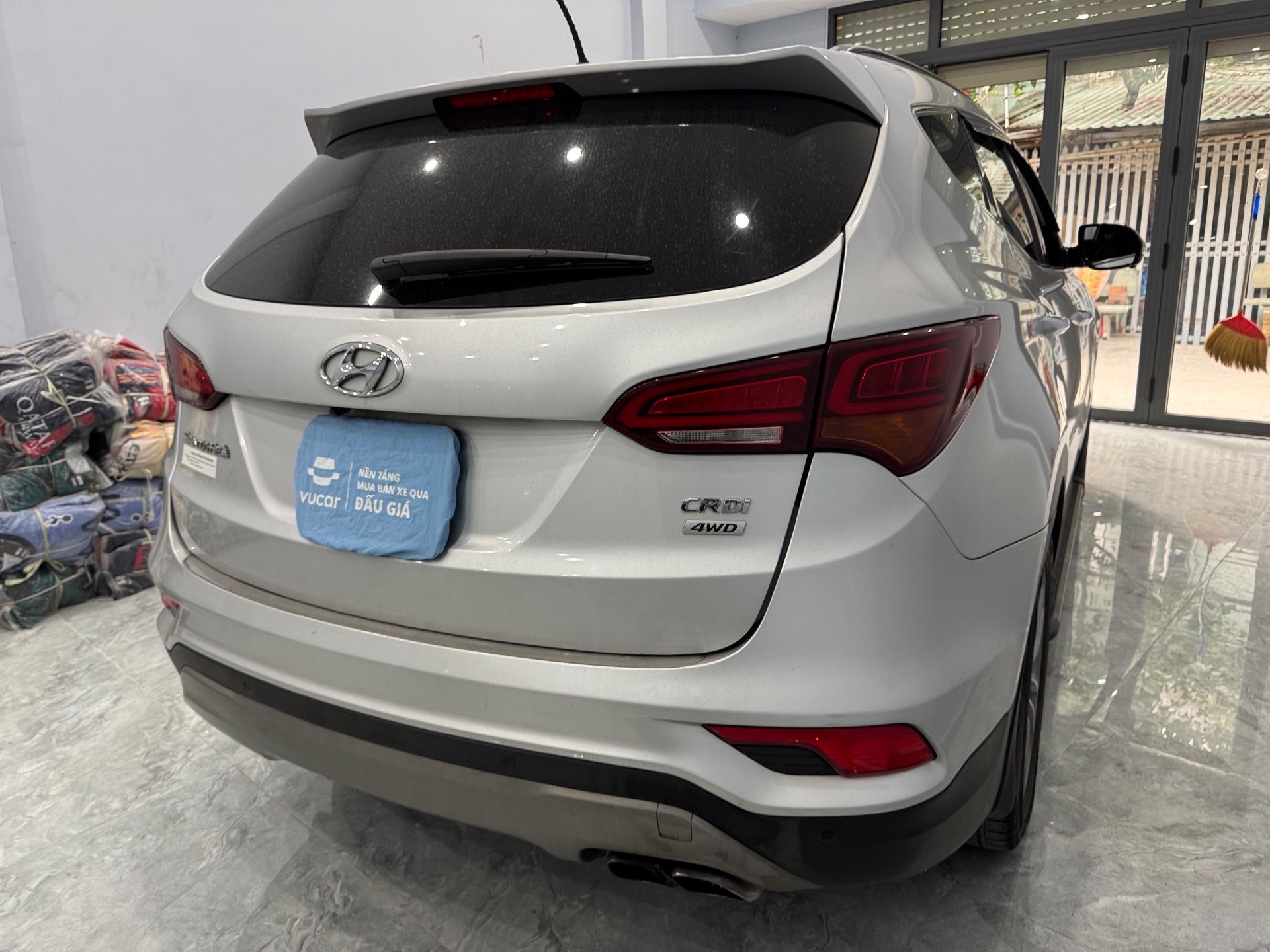 Hyundai Santafe 2.2L 4WD 2017 - Ngoại thất 2