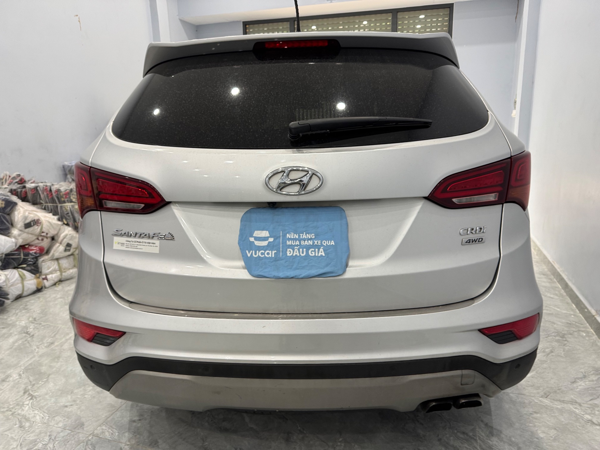 Hyundai Santafe 2.2L 4WD 2017 - Ngoại thất 1