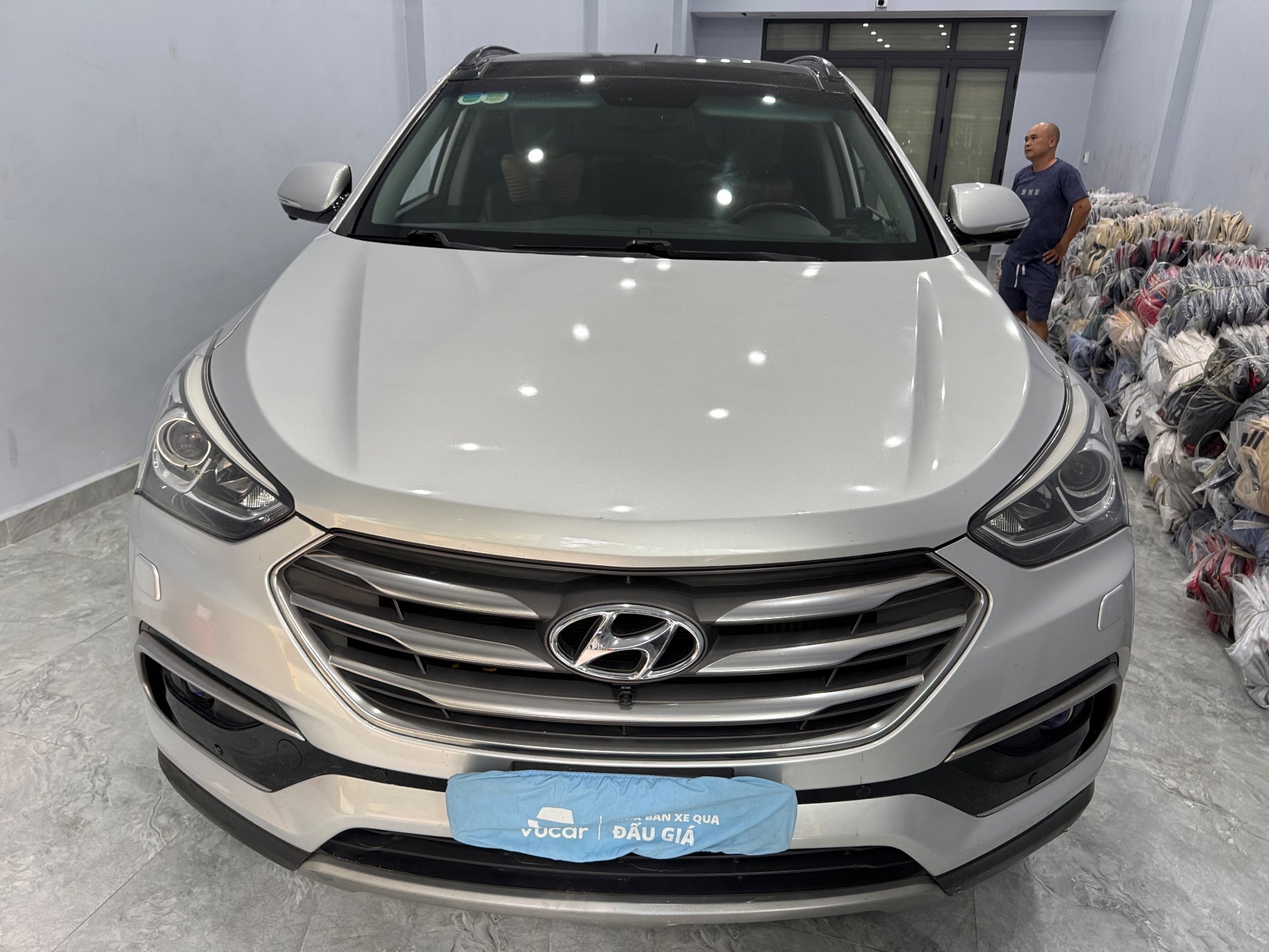 Hyundai Santafe 2.2L 4WD 2017 - Ngoại thất 15