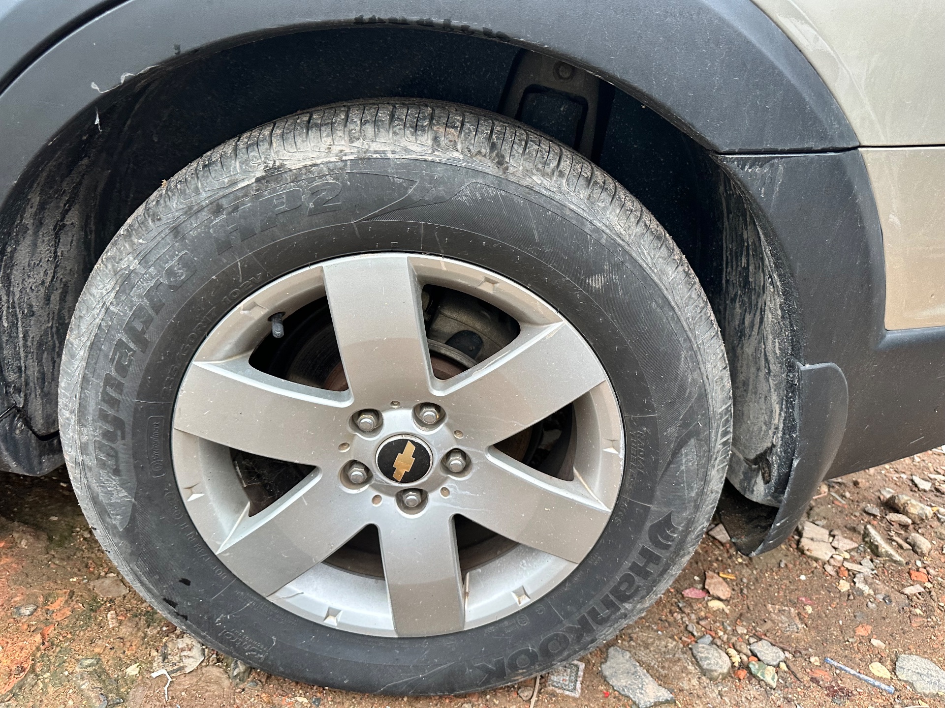Chevrolet Captiva LTZ 2.4 AT 2008 - Ngoại thất 26