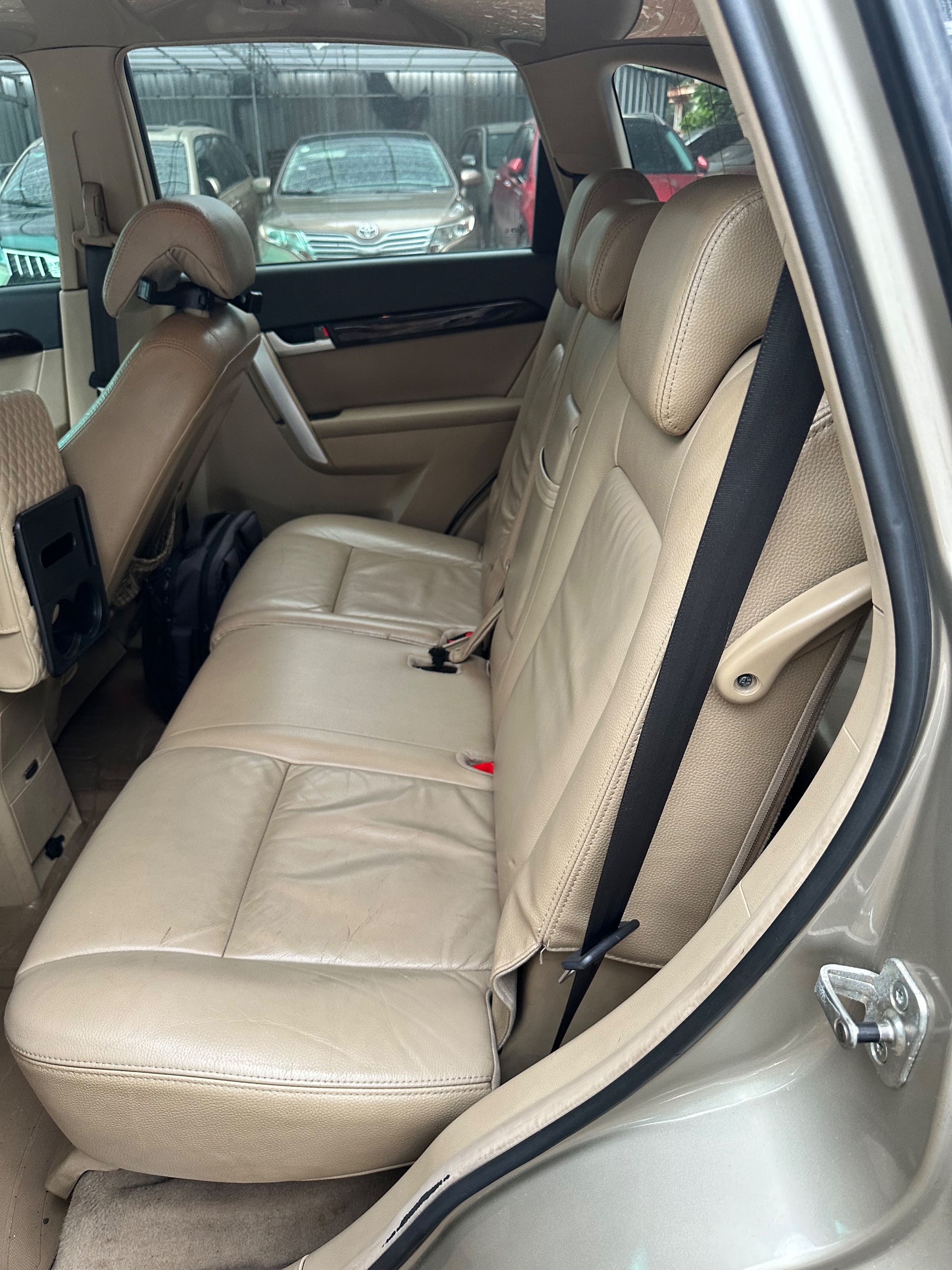 Chevrolet Captiva LTZ 2.4 AT 2008 - Ngoại thất 22