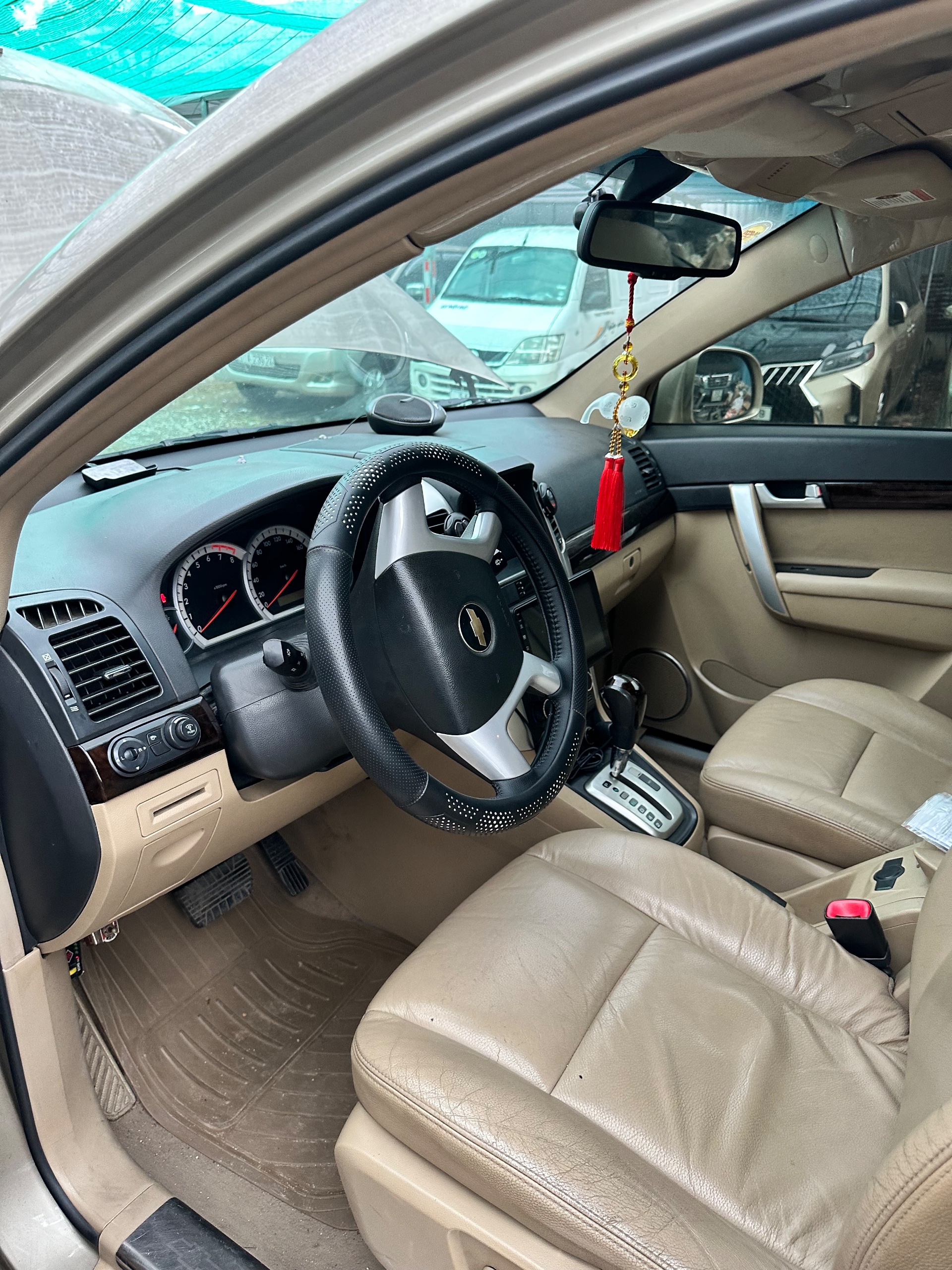 Chevrolet Captiva LTZ 2.4 AT 2008 - Ngoại thất 17