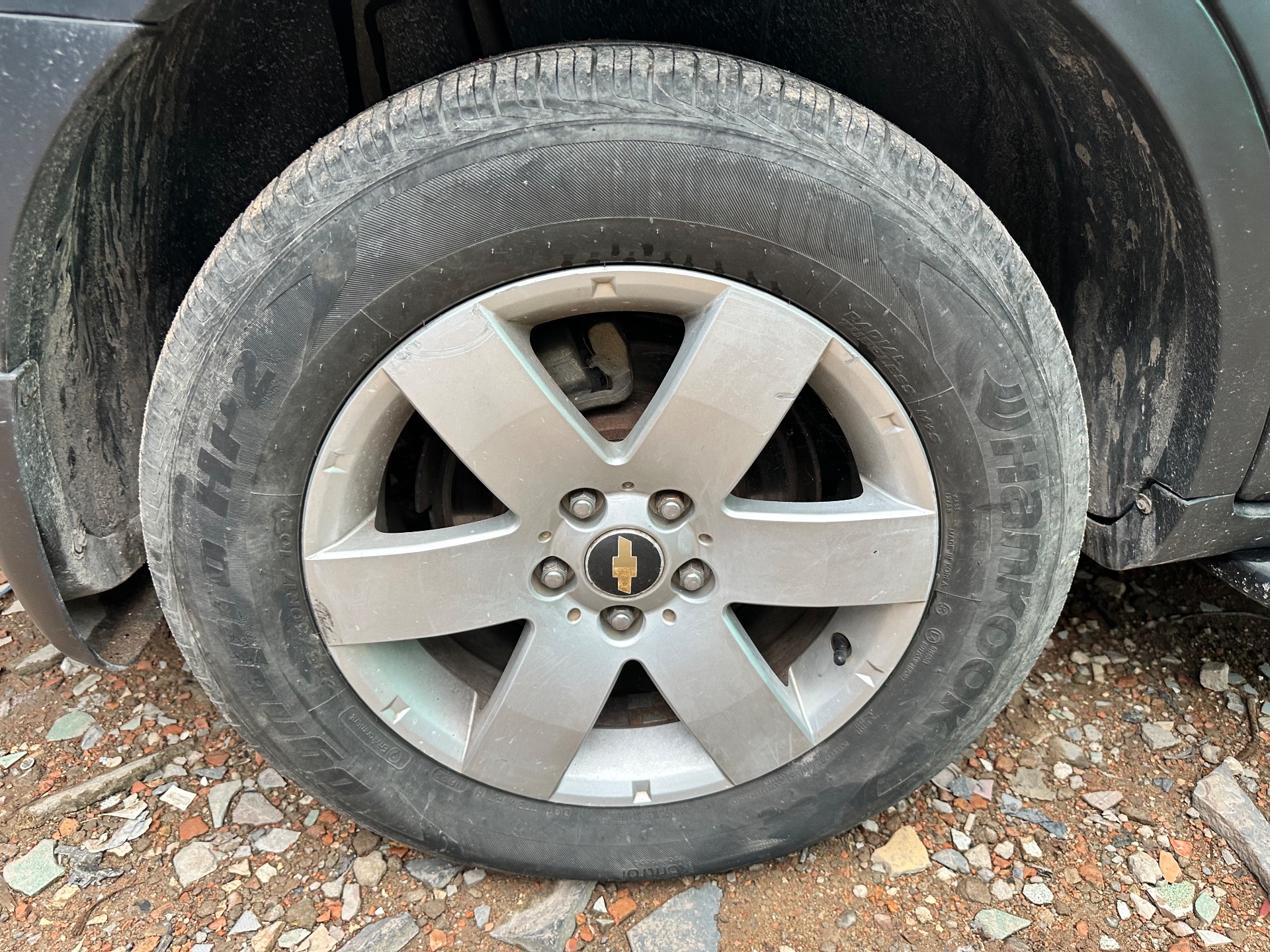 Chevrolet Captiva LTZ 2.4 AT 2008 - Ngoại thất 27