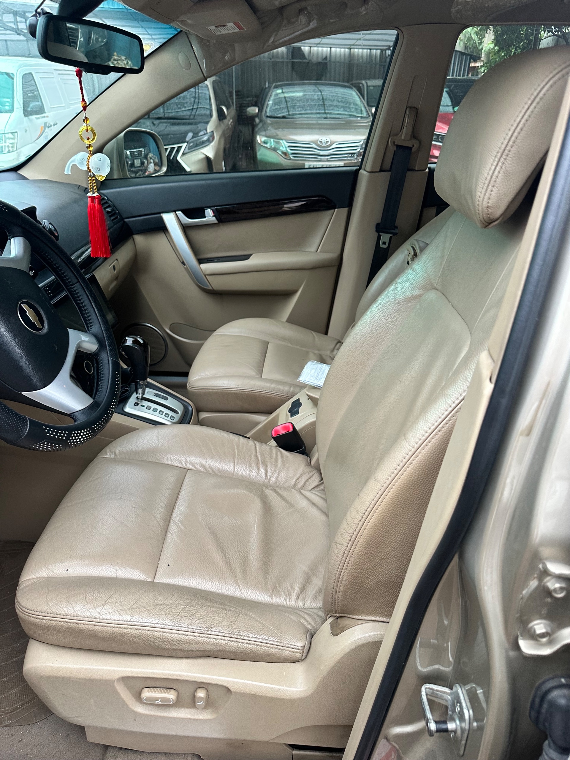 Chevrolet Captiva LTZ 2.4 AT 2008 - Ngoại thất 16