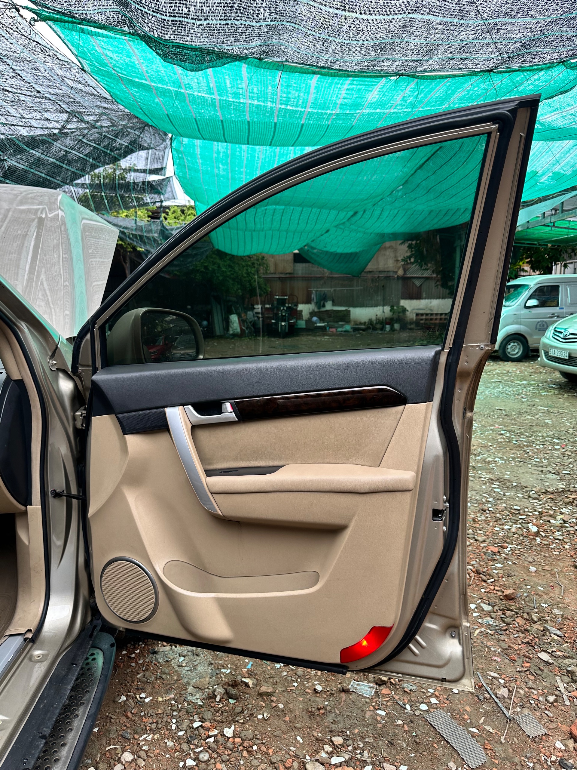 Chevrolet Captiva LTZ 2.4 AT 2008 - Ngoại thất 30