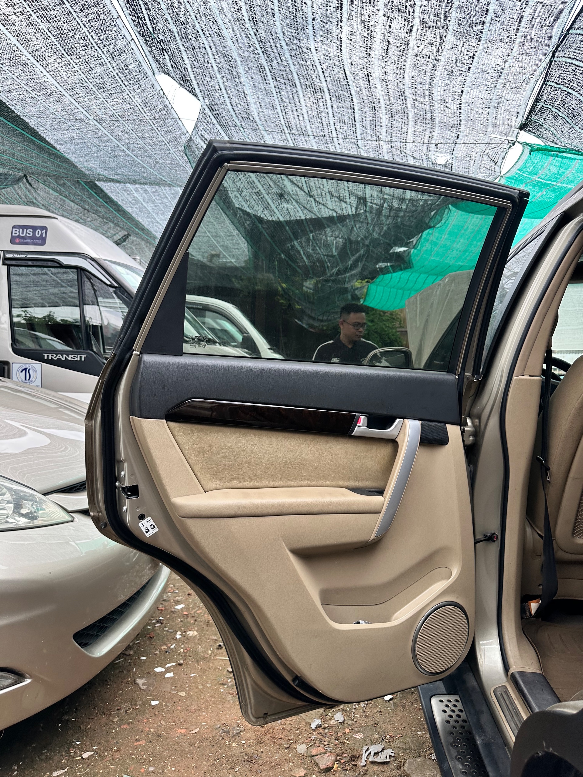 Chevrolet Captiva LTZ 2.4 AT 2008 - Ngoại thất 25