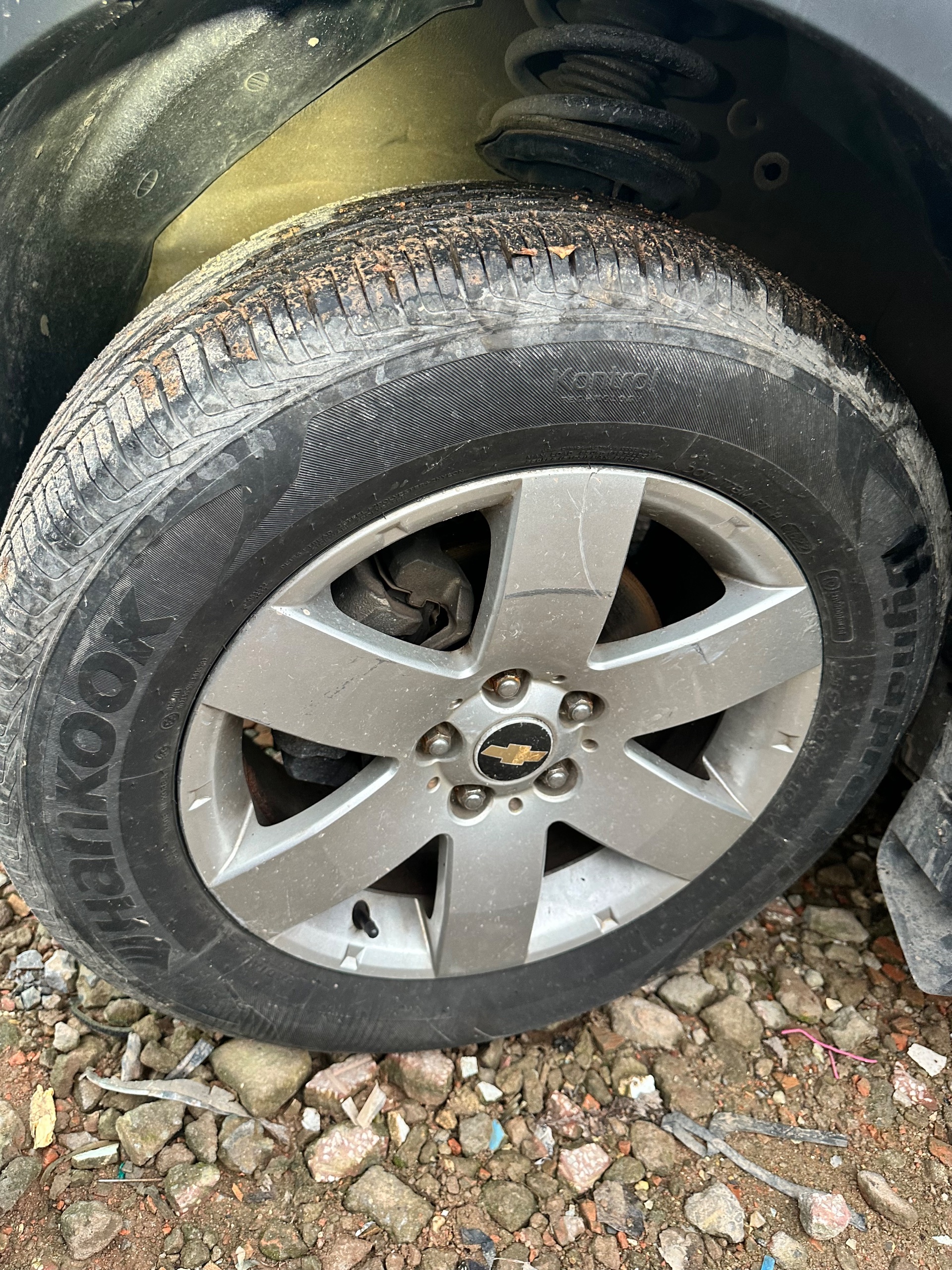 Chevrolet Captiva LTZ 2.4 AT 2008 - Ngoại thất 15