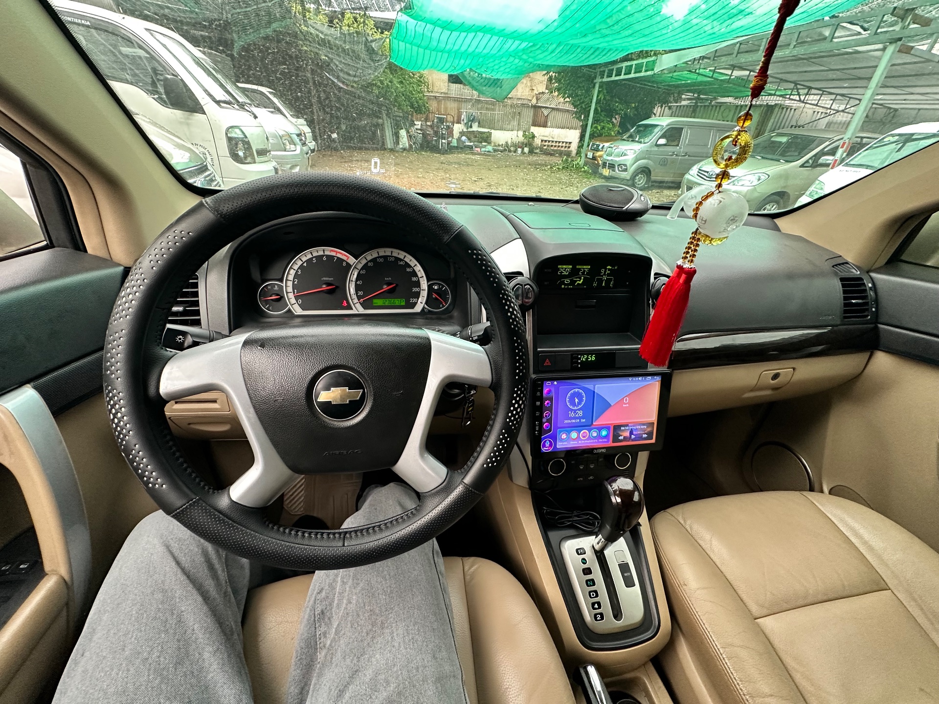 Chevrolet Captiva LTZ 2.4 AT 2008 - Ngoại thất 9