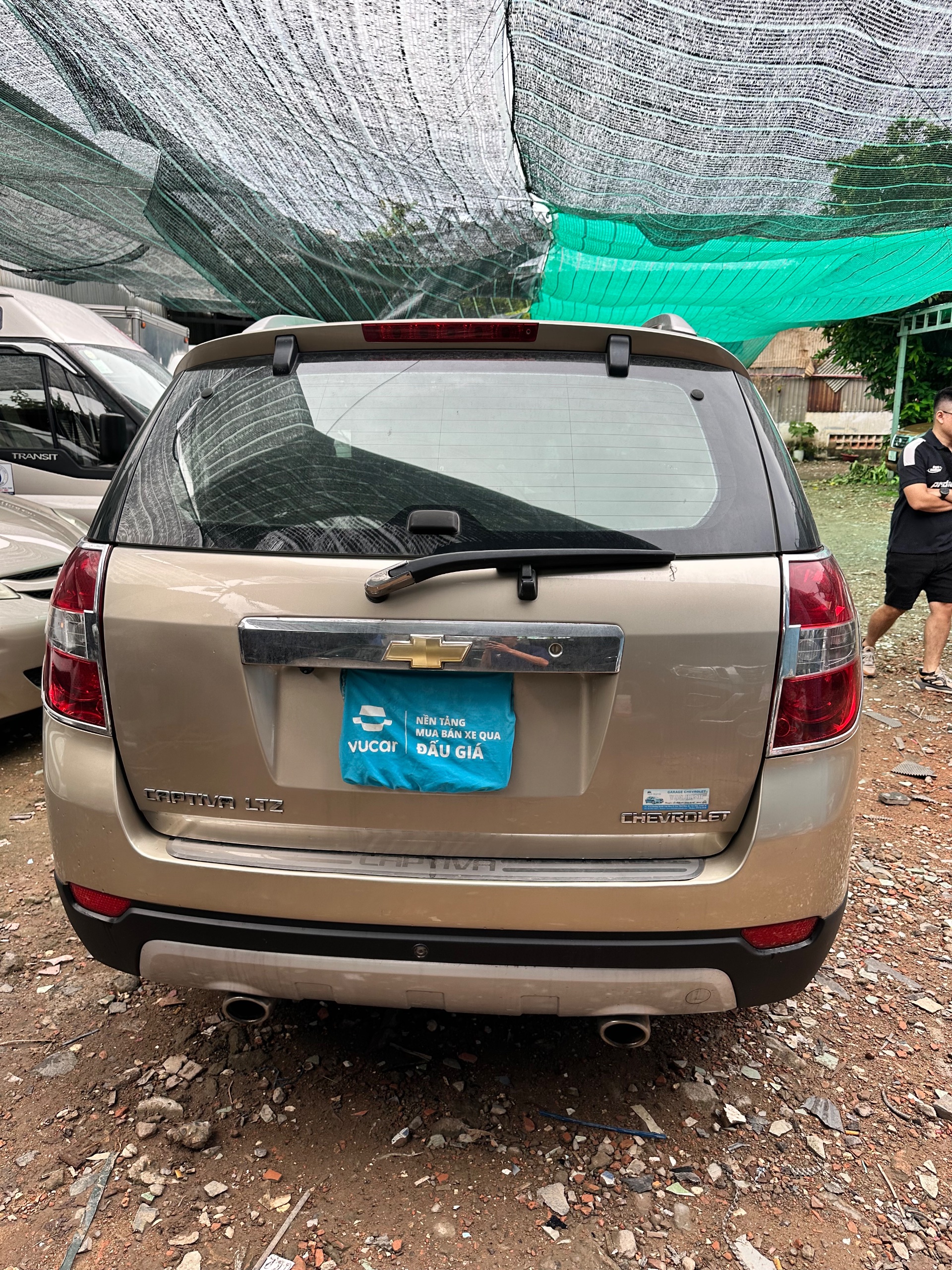 Chevrolet Captiva LTZ 2.4 AT 2008 - Ngoại thất 4