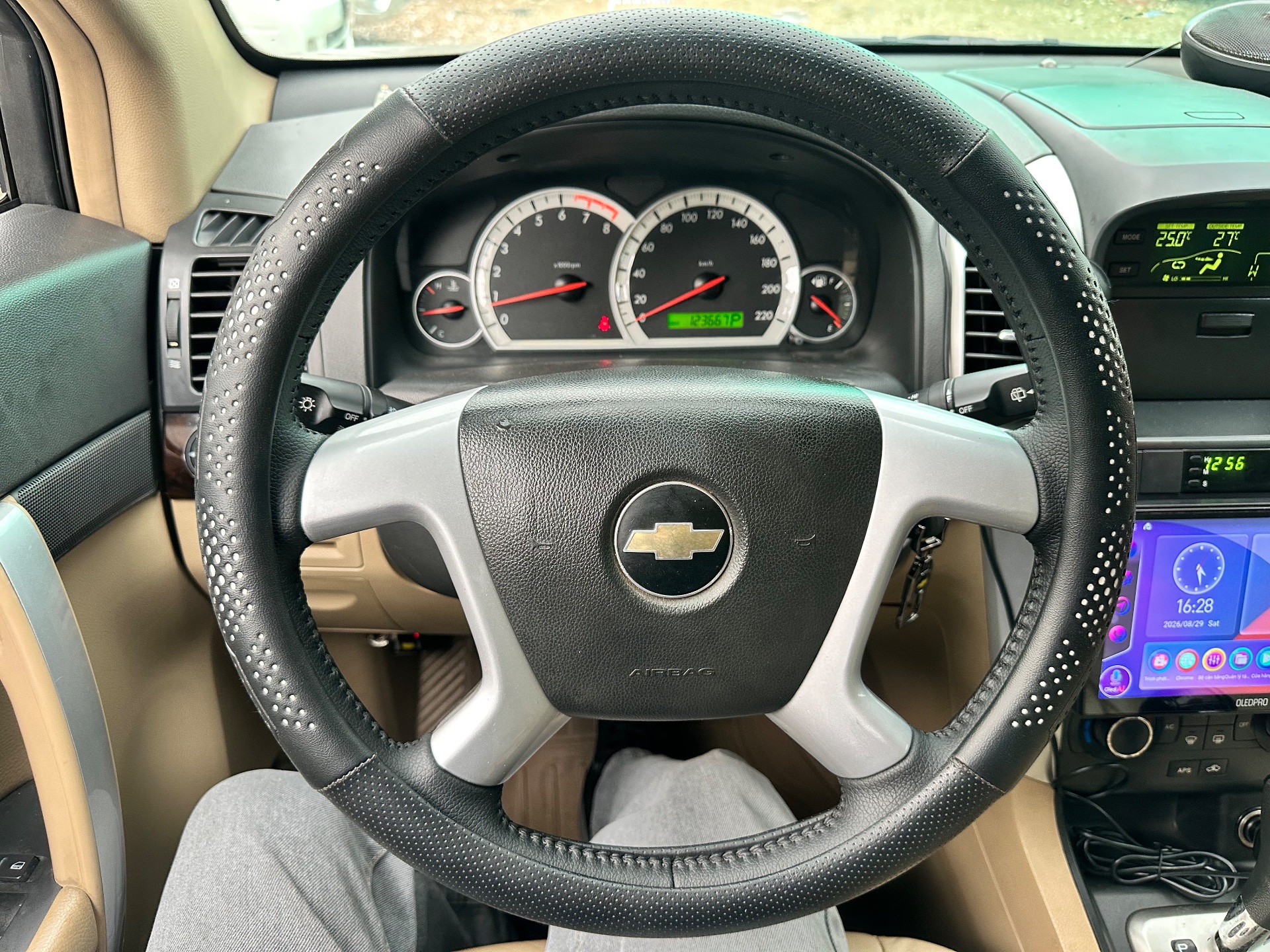 Chevrolet Captiva LTZ 2.4 AT 2008 - Ngoại thất 8