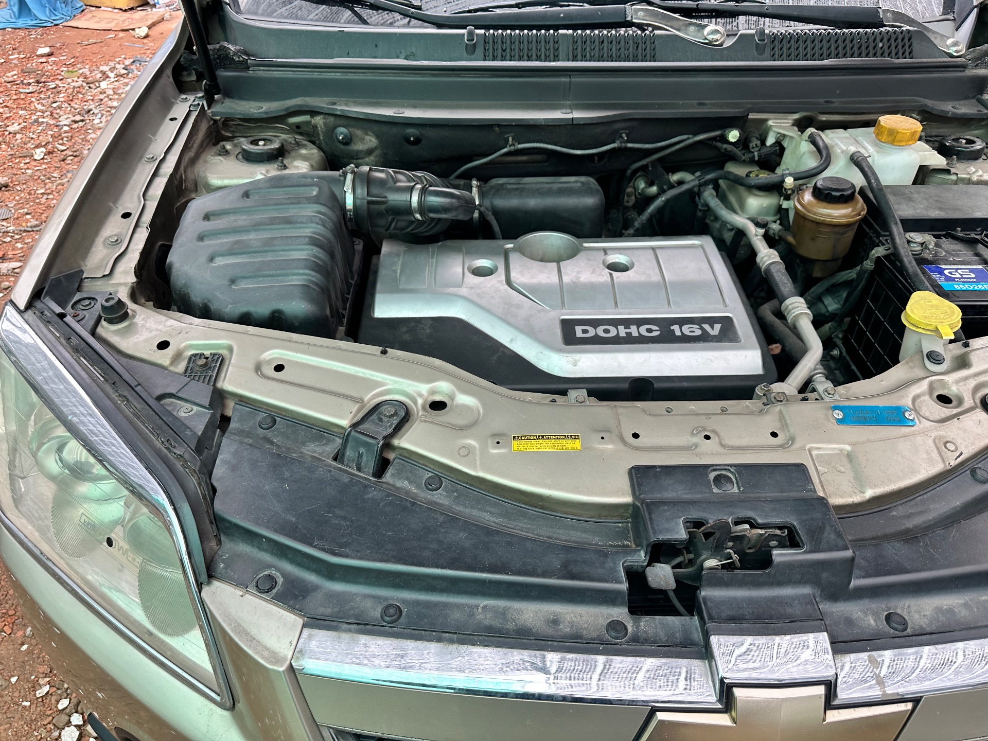Chevrolet Captiva LTZ 2.4 AT 2008 - Ngoại thất 14