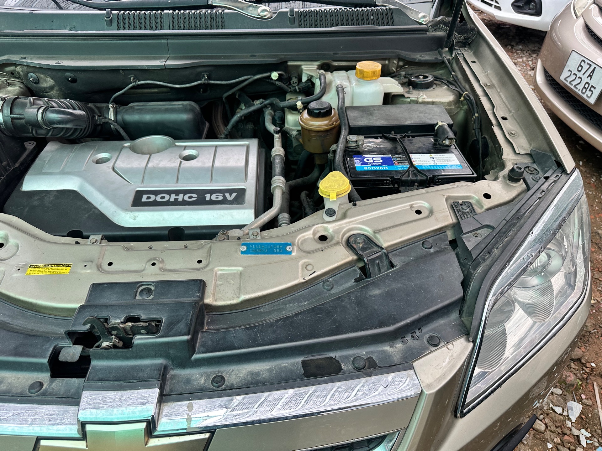Chevrolet Captiva LTZ 2.4 AT 2008 - Ngoại thất 13