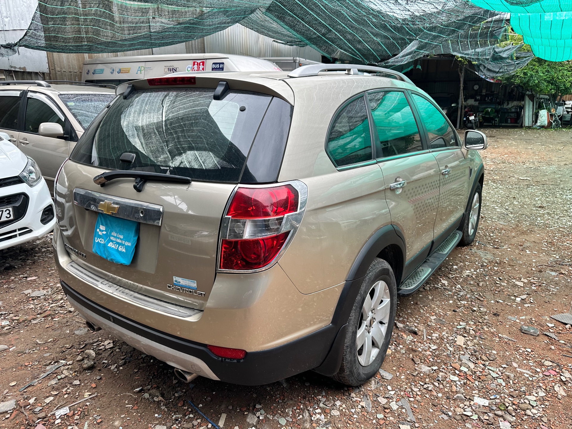 Chevrolet Captiva LTZ 2.4 AT 2008 - Ngoại thất 5