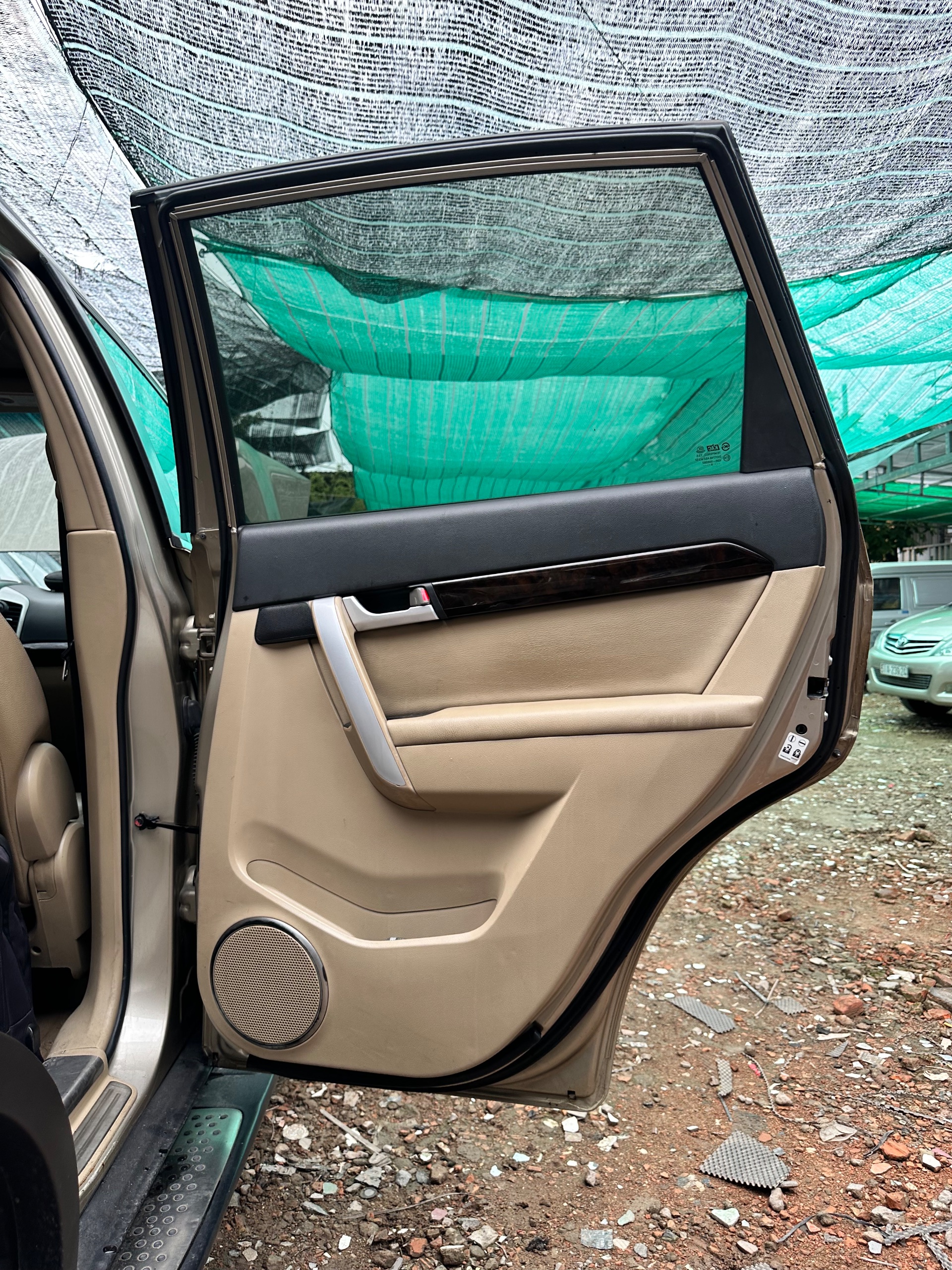 Chevrolet Captiva LTZ 2.4 AT 2008 - Ngoại thất 29