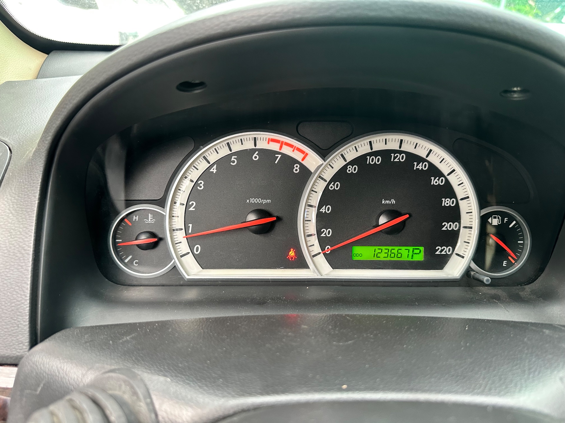 Chevrolet Captiva LTZ 2.4 AT 2008 - Ngoại thất 7