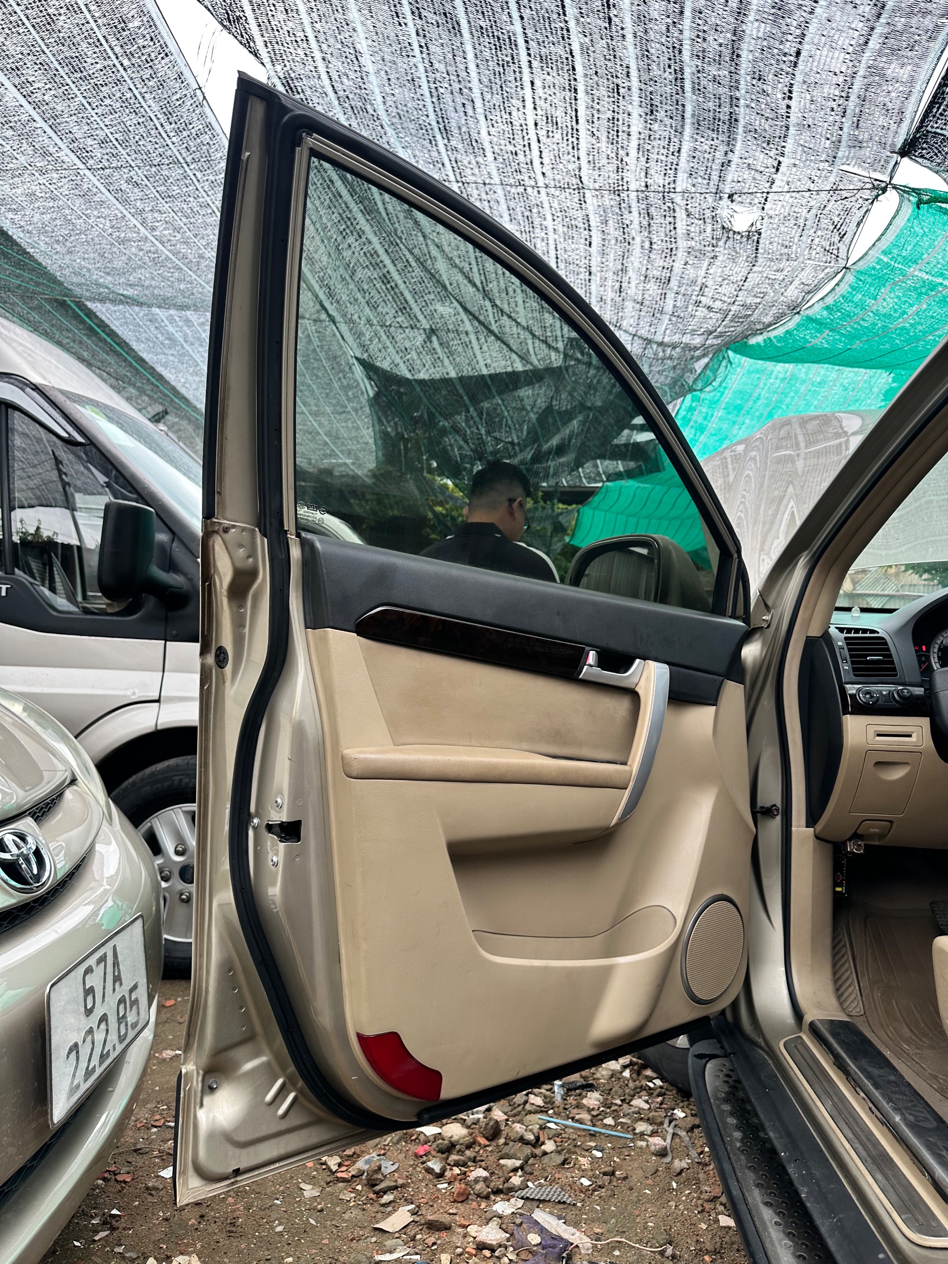 Chevrolet Captiva LTZ 2.4 AT 2008 - Ngoại thất 20