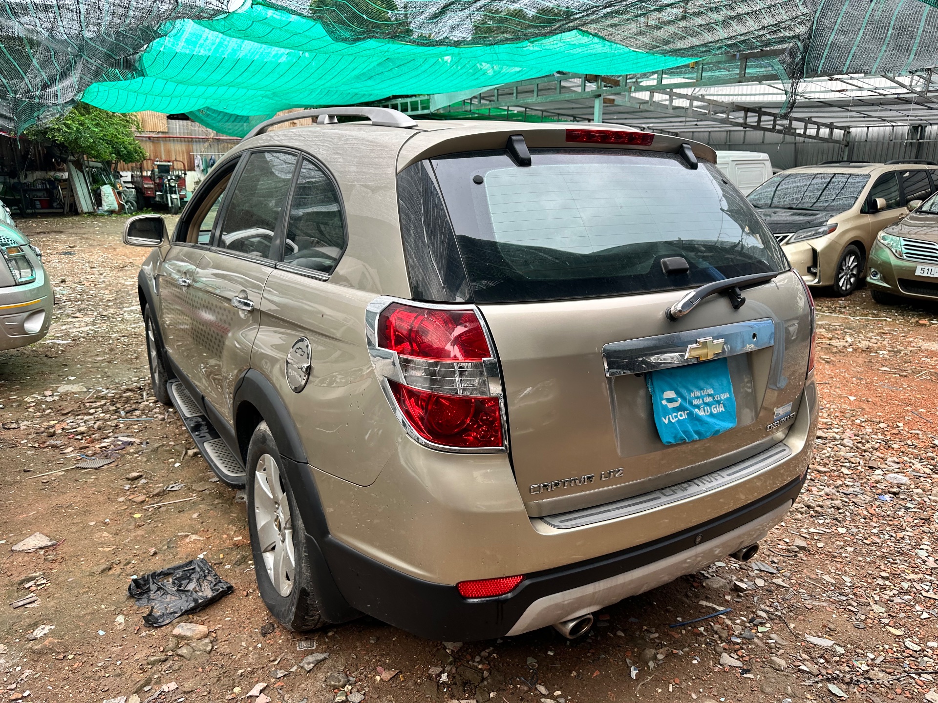 Chevrolet Captiva LTZ 2.4 AT 2008 - Ngoại thất 6