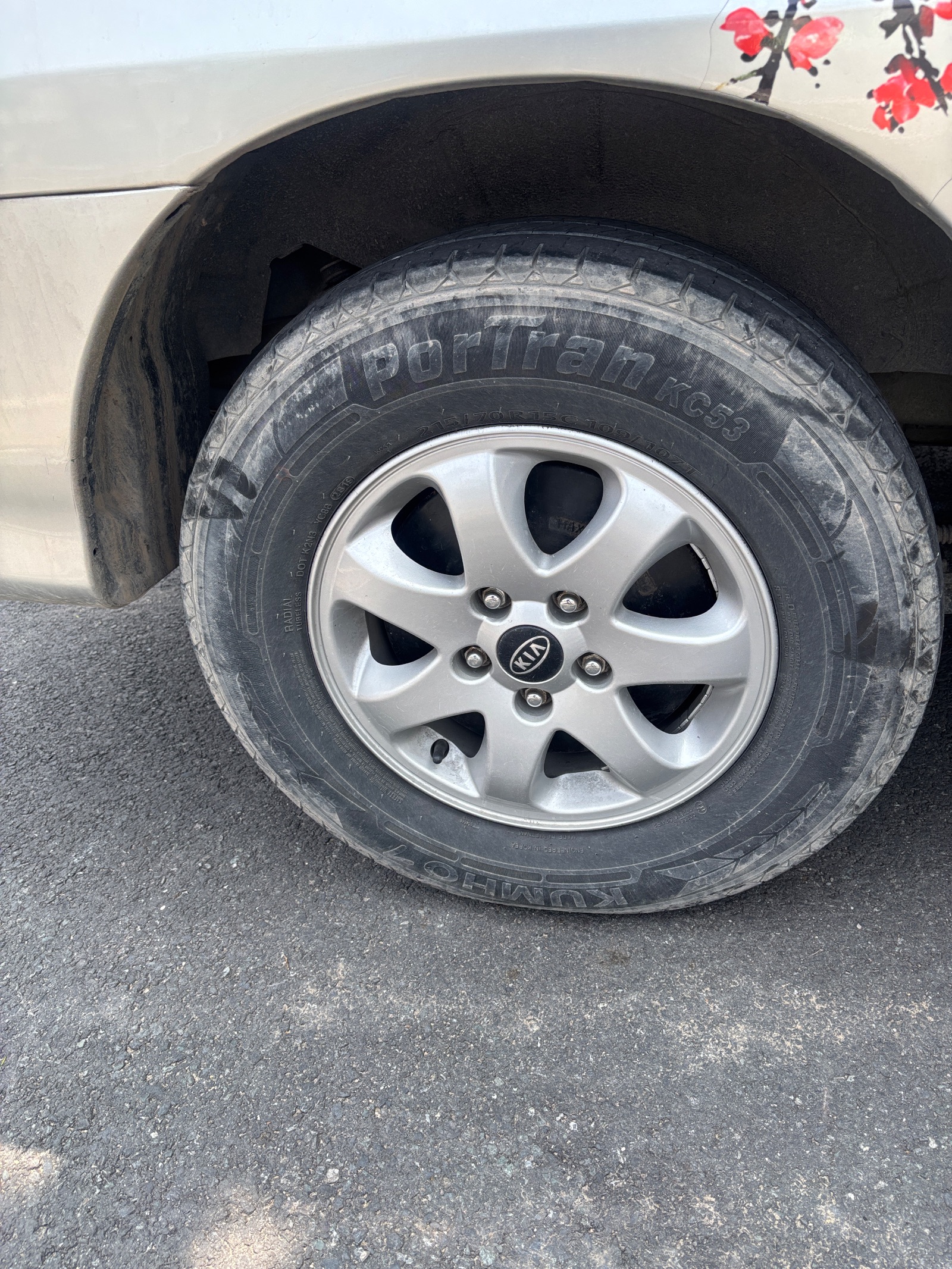 Kia Carnival Số tự động 2009 - Ngoại thất 9