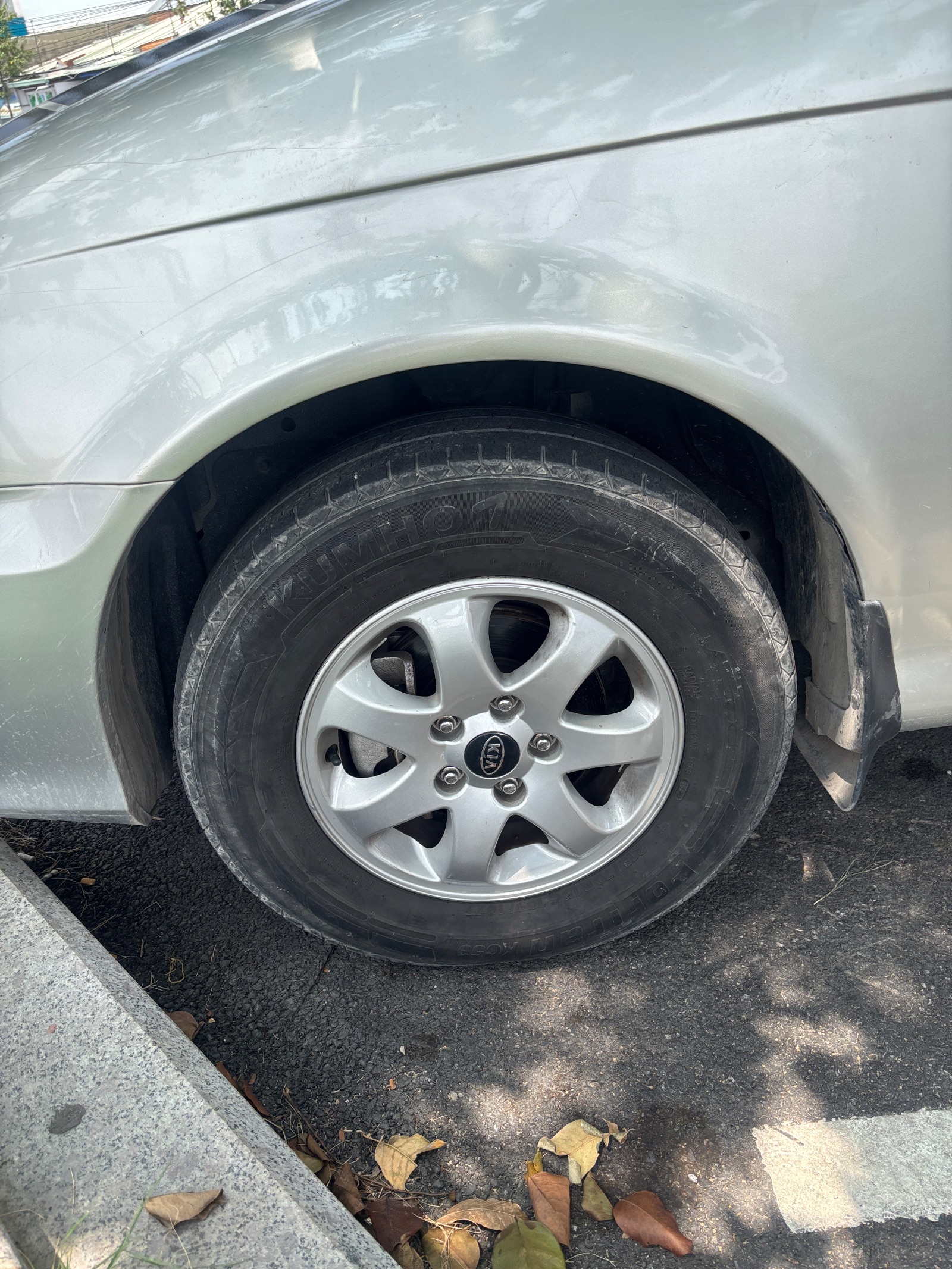 Kia Carnival Số tự động 2009 - Ngoại thất 8