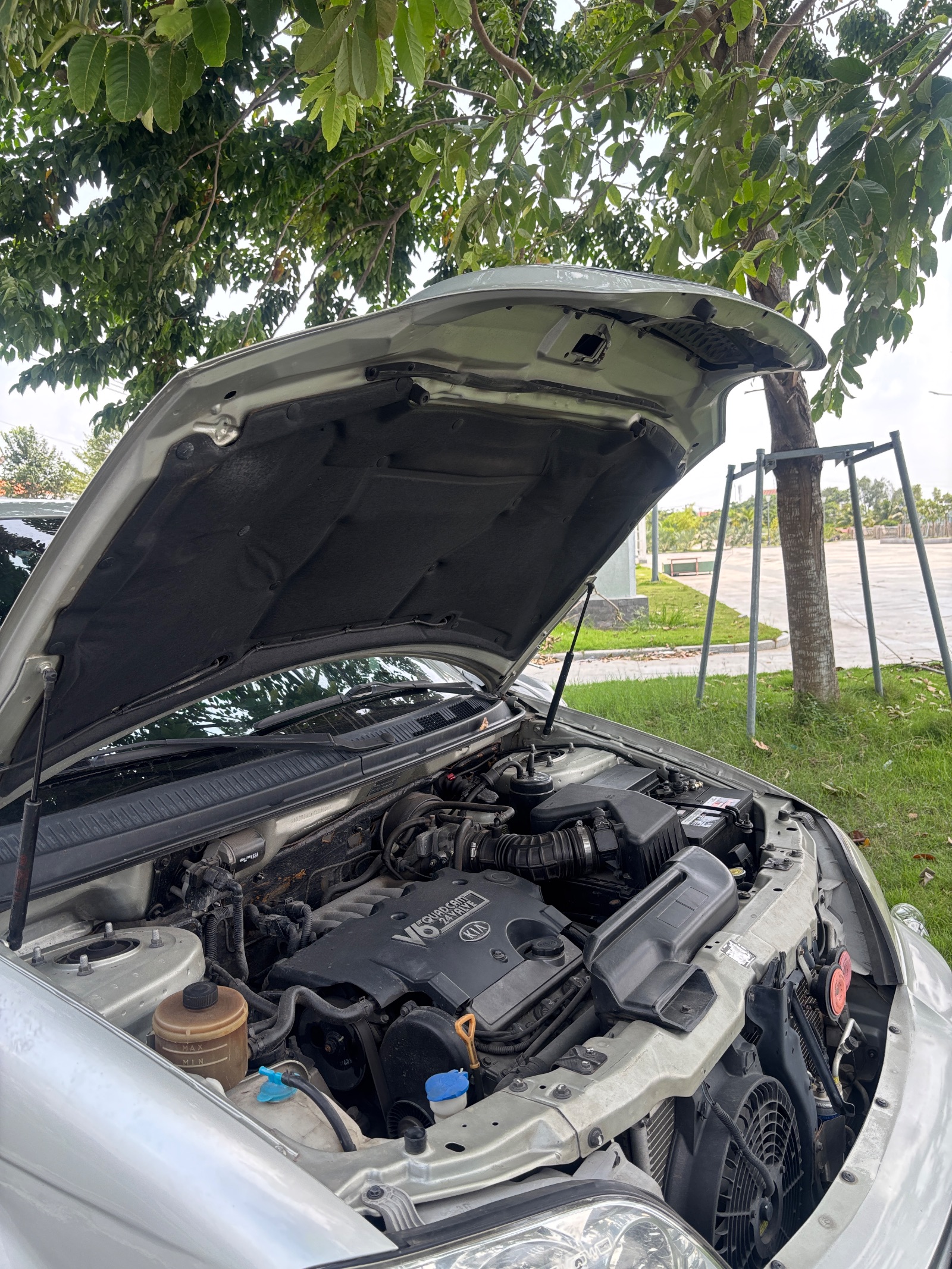 Kia Carnival Số tự động 2009 - Ngoại thất 24