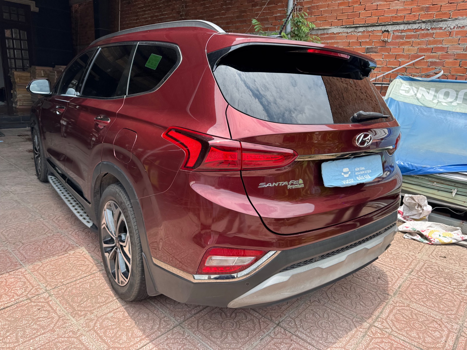 Santafe 20220 2.4 premium - Ngoại thất 21
