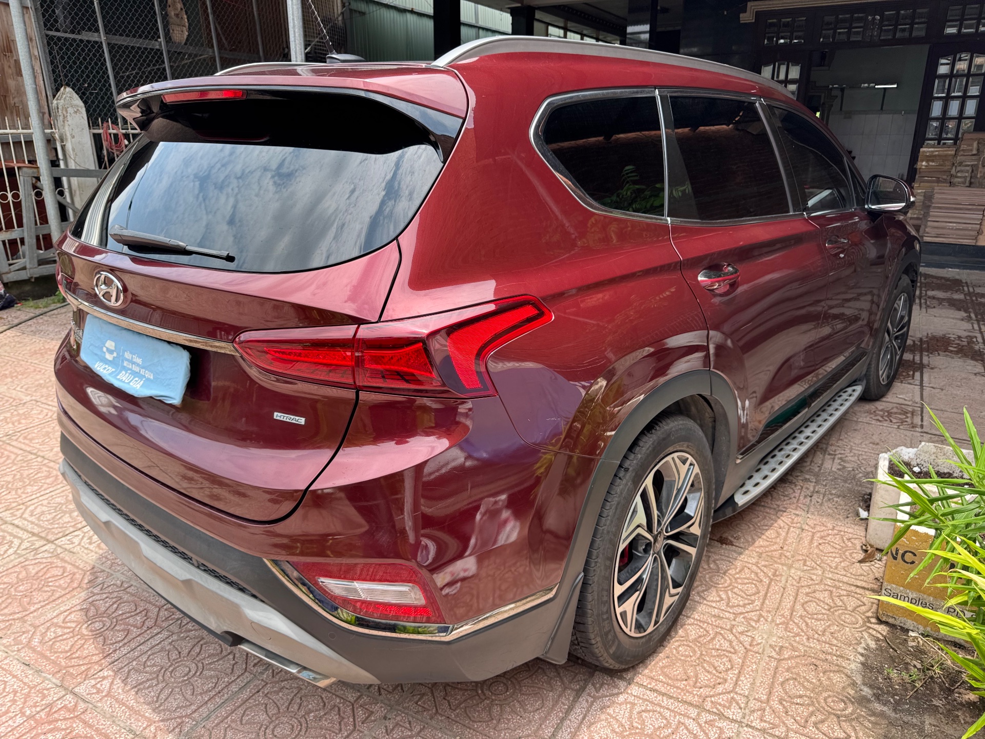 Santafe 20220 2.4 premium - Ngoại thất 20