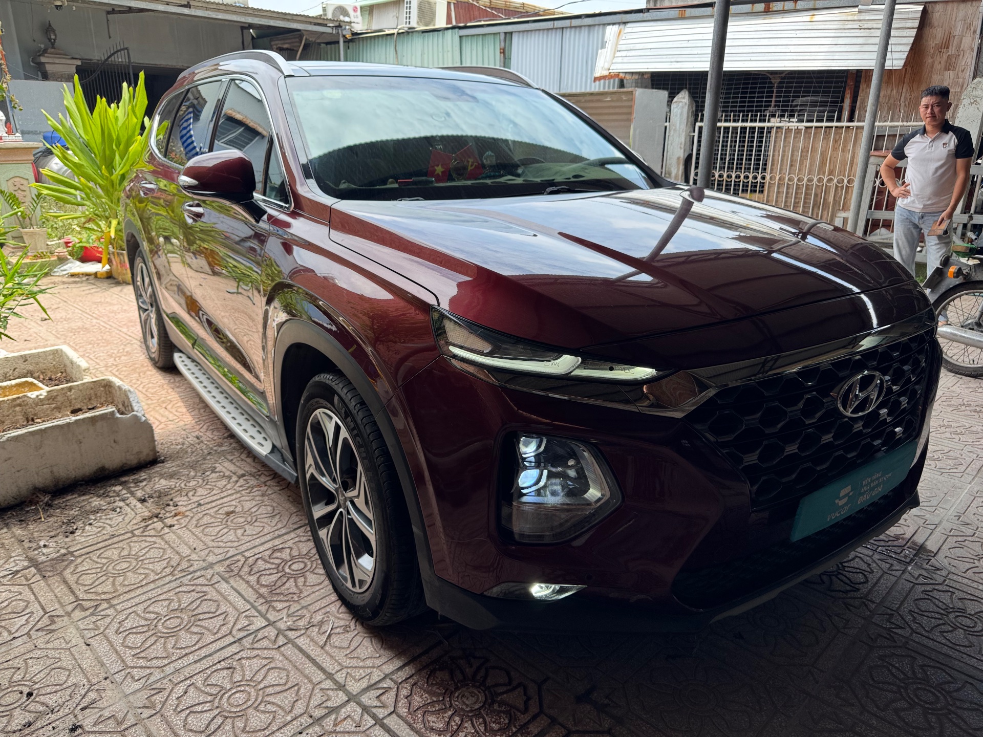 Santafe 20220 2.4 premium - Ngoại thất 8