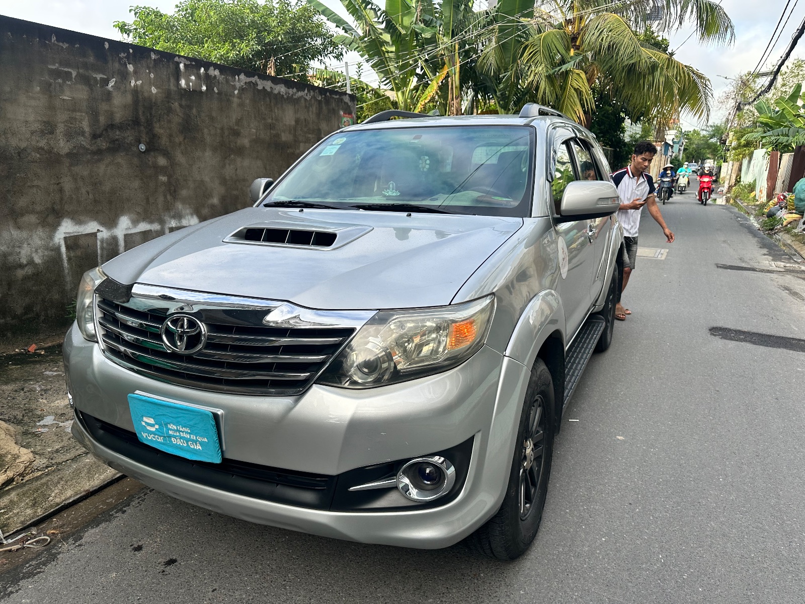 Ảnh xe Toyota Fortuner G MT 2015 - ảnh 4