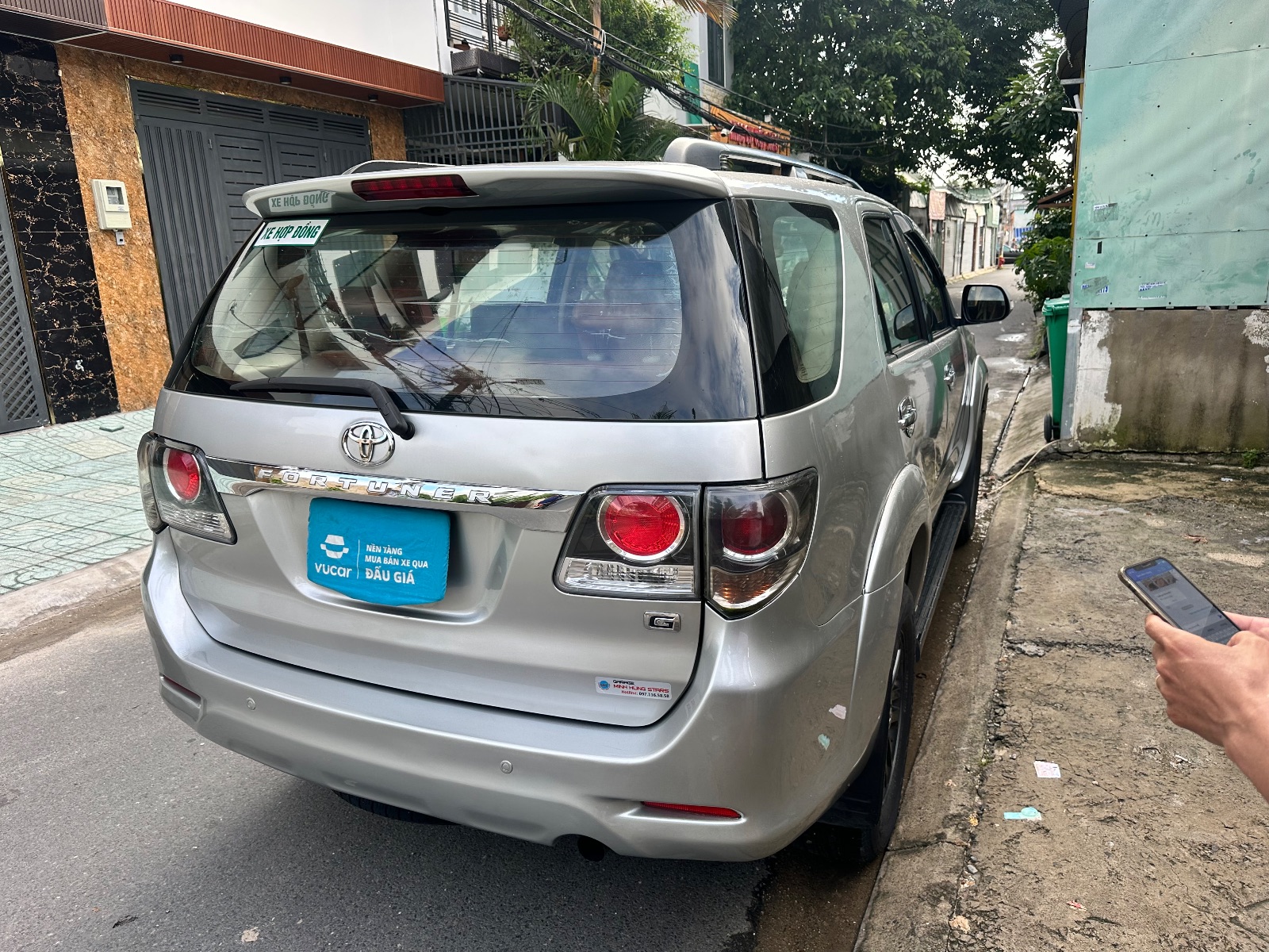 Ảnh xe Toyota Fortuner G MT 2015 - ảnh 6