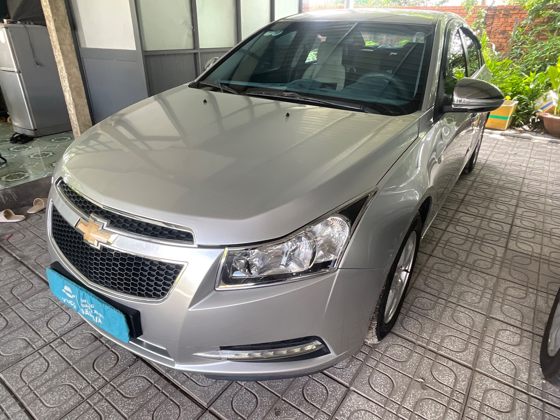 Chevrolet Cruze LS 1.6 MT 2011 - Ngoại thất 5