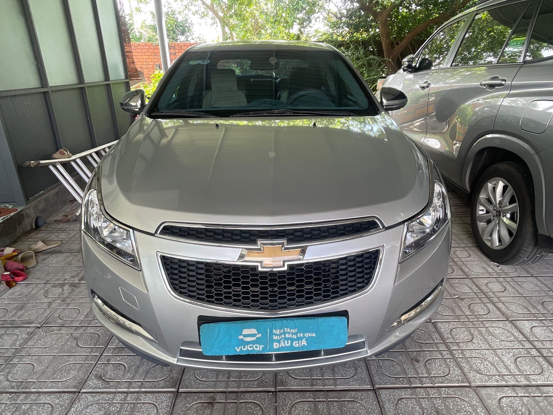 Chevrolet Cruze LS 1.6 MT 2011 - Ngoại thất 7