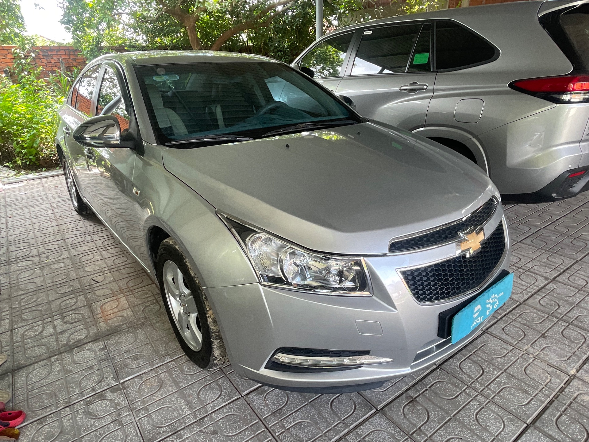 Chevrolet Cruze LS 1.6 MT 2011 - Ngoại thất 6