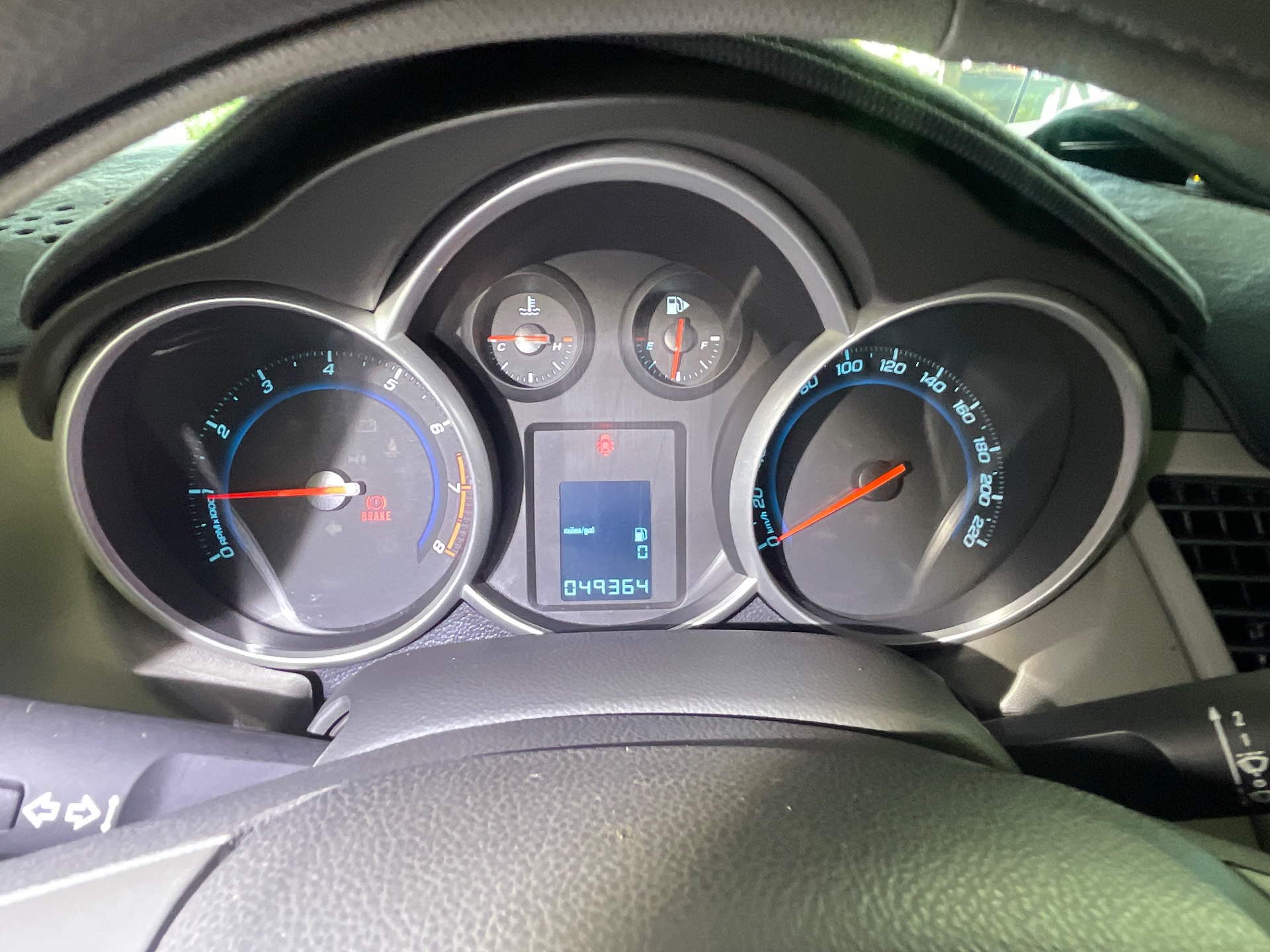 Chevrolet Cruze LS 1.6 MT 2011 - Ngoại thất 8