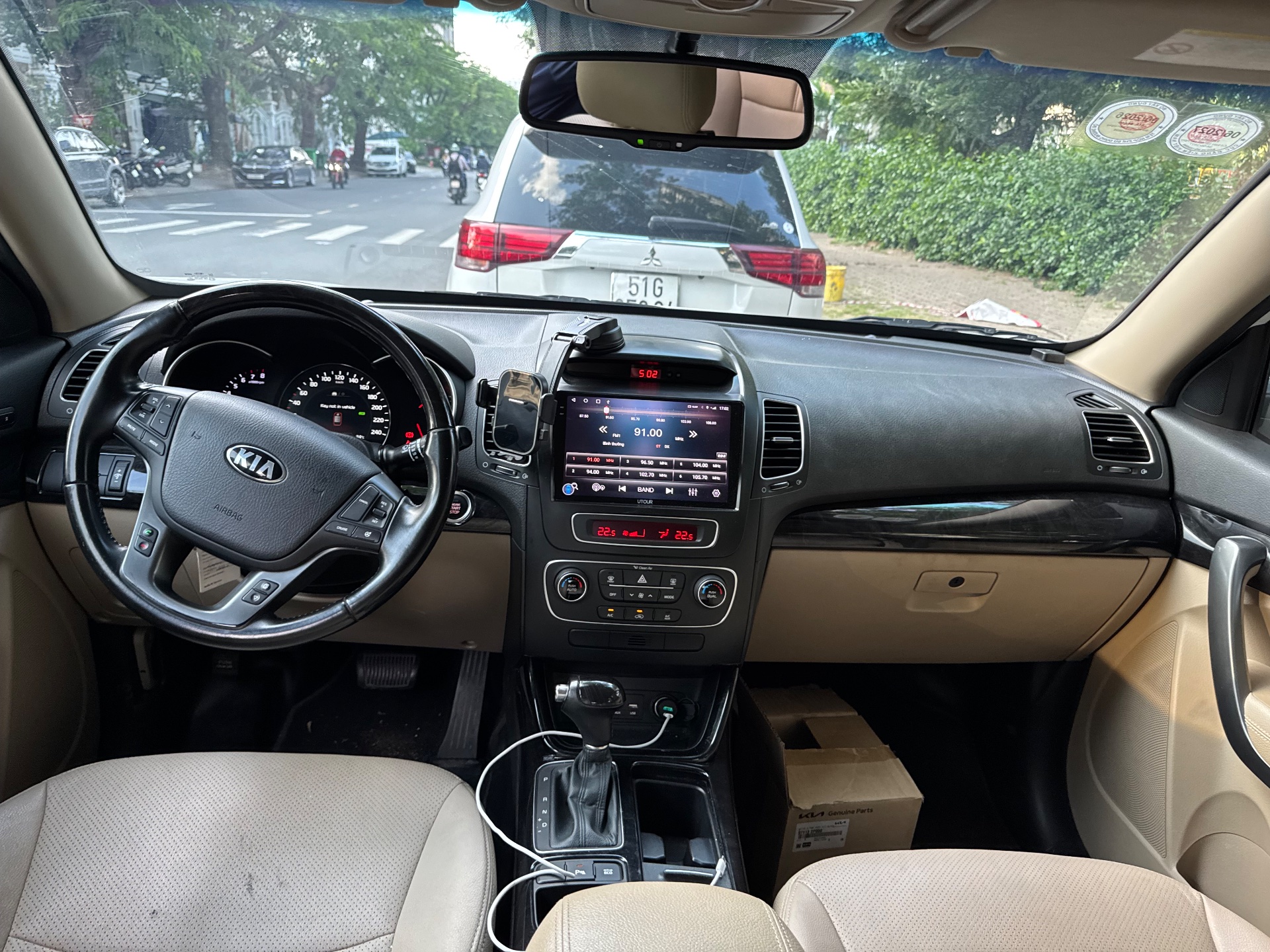 Kia Sorento 2.4 GAT Premium 2019 - Ngoại thất 16