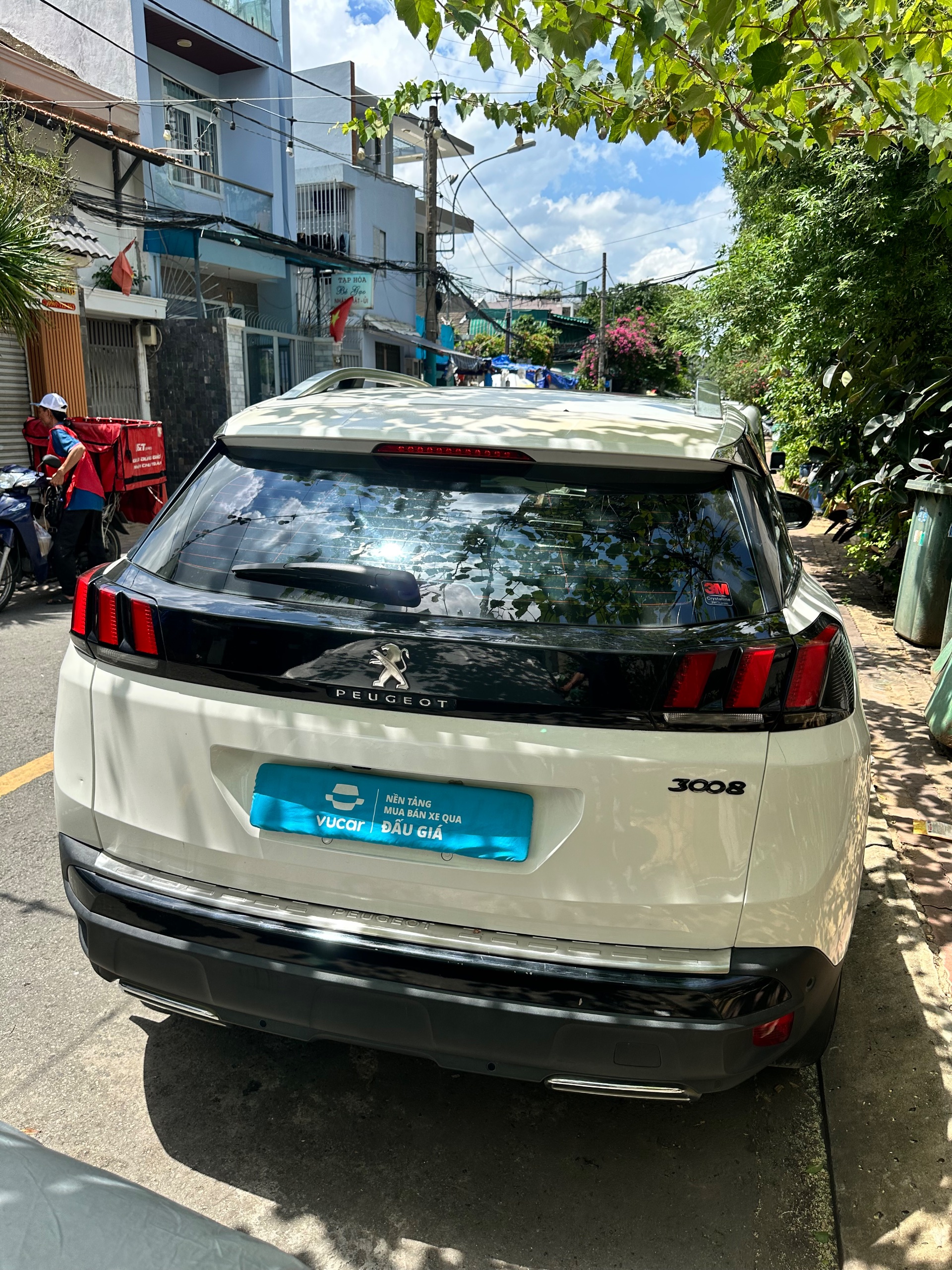 Peugeot 3008 1.6 AT 2018 - Ngoại thất 4
