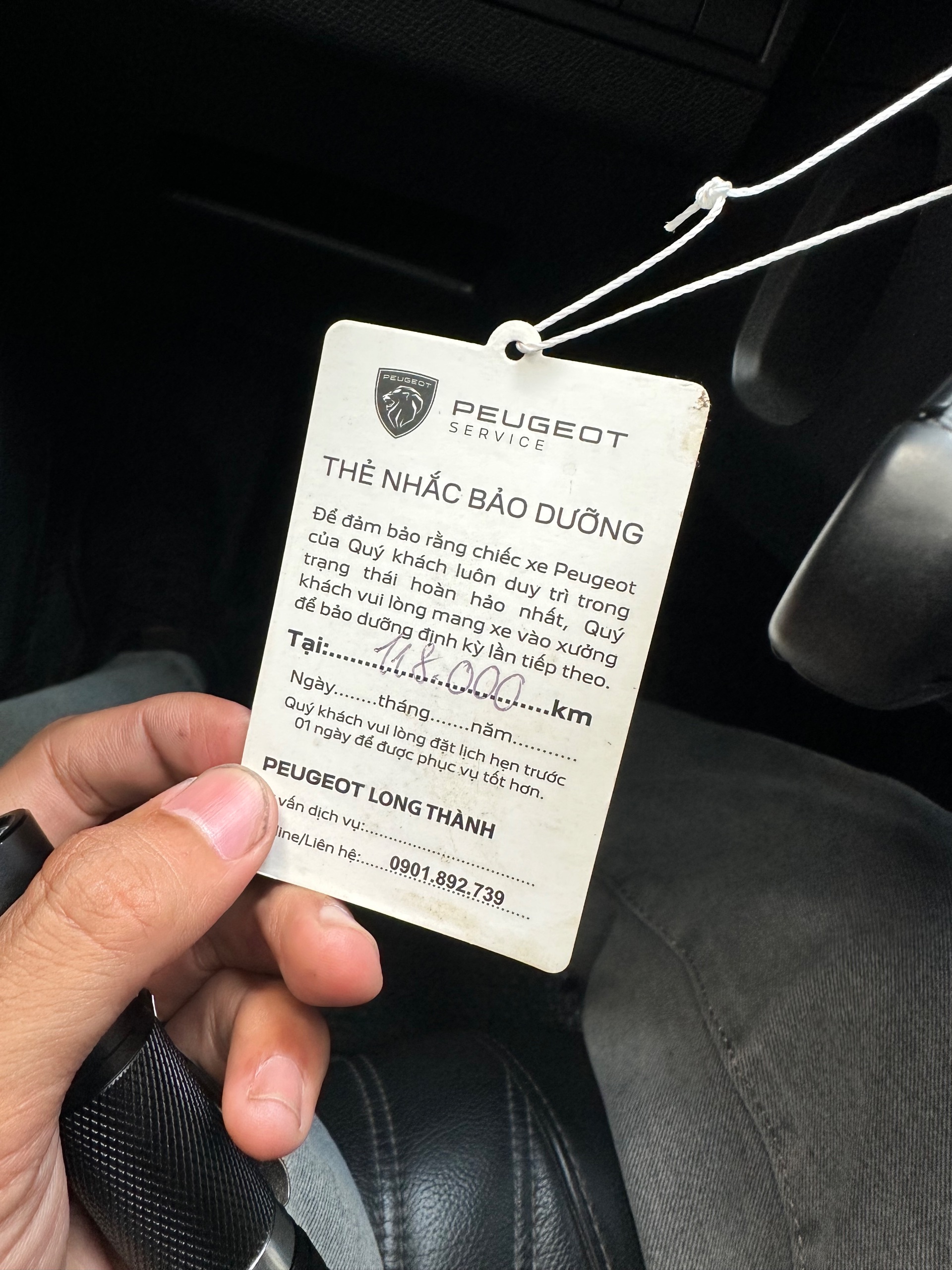 Peugeot 3008 1.6 AT 2018 - Ngoại thất 14