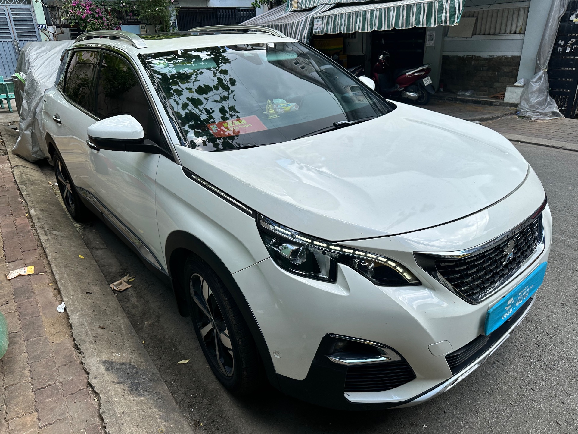 Peugeot 3008 1.6 AT 2018 - Ngoại thất 3